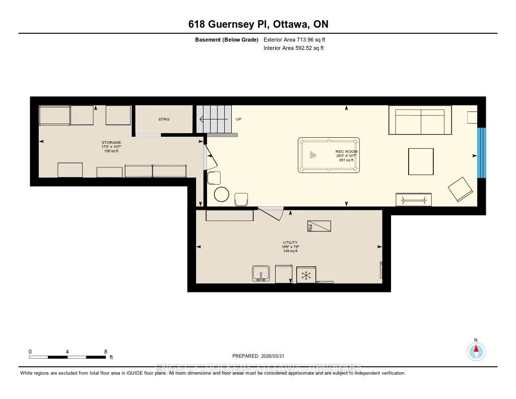 Photo 44 of 618 Guernsey Place, Ottawa, Riverside South/Gloucester Glen — HOMEH