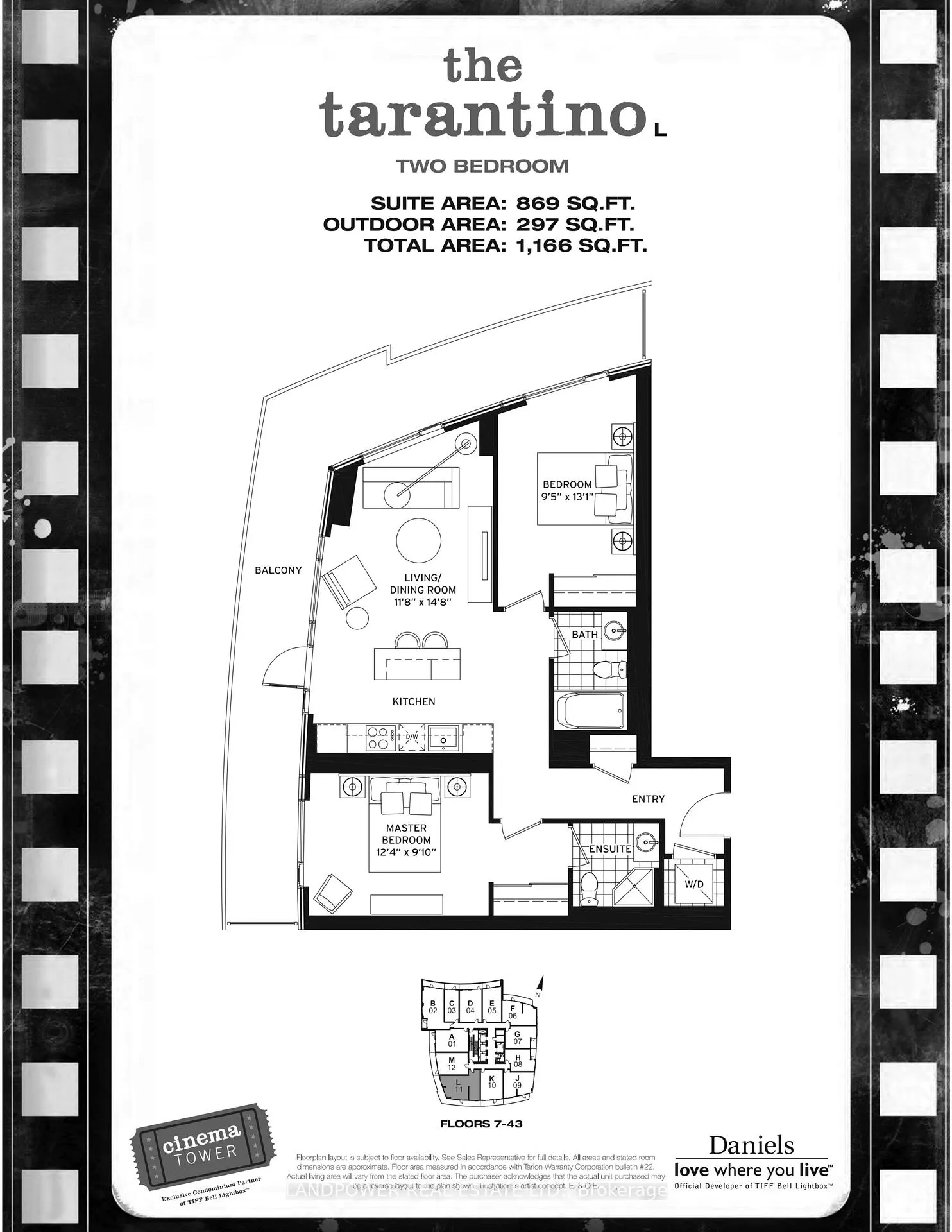 Photo 29 of Unit 2811, 21 Widmer Street, Toronto, Waterfront Communities — HOMEH