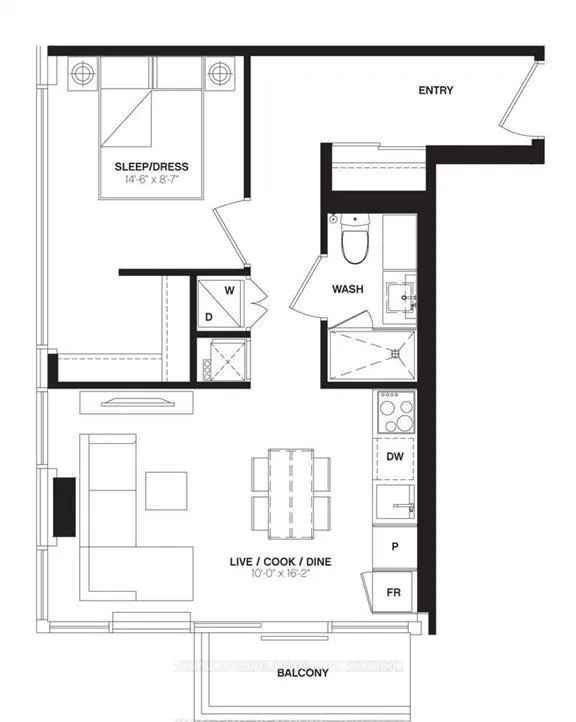 Photo 14 of Unit 2606, 33 Helendale Avenue, Toronto, Yonge-Eglinton — HOMEH