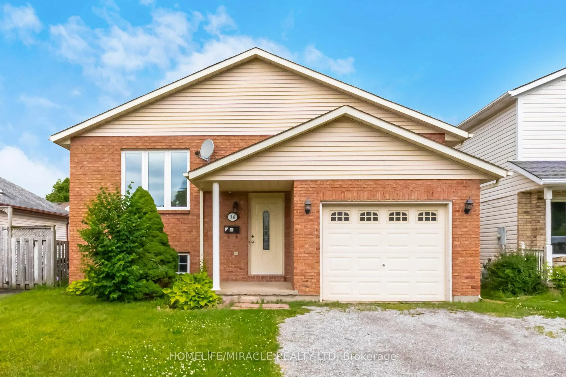 Front of Unit Bsmt, 36 Poplar Crescent