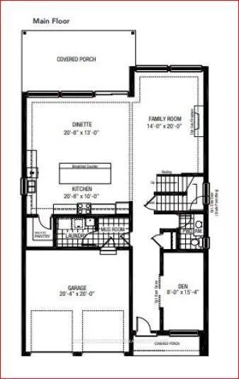 Photo 3 of 467 Klein Circle, Hamilton, Meadowlands — HOMEH
