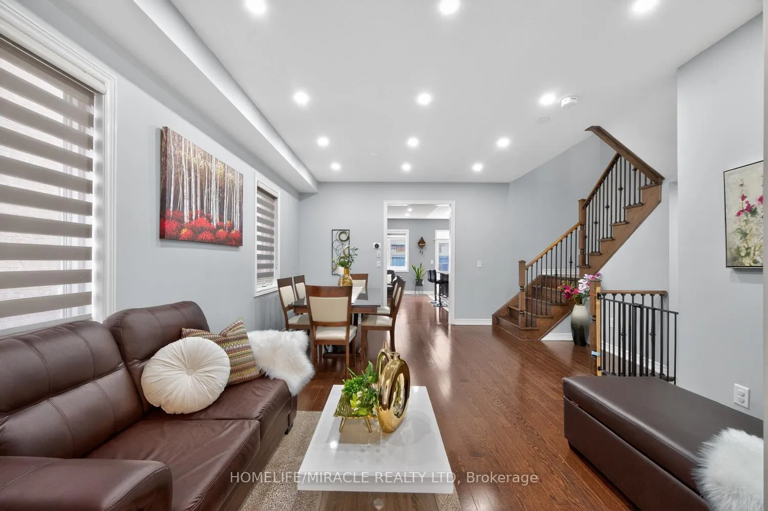 Photo 7 of 22 Altura Way, Brampton, Bram East — HOMEH