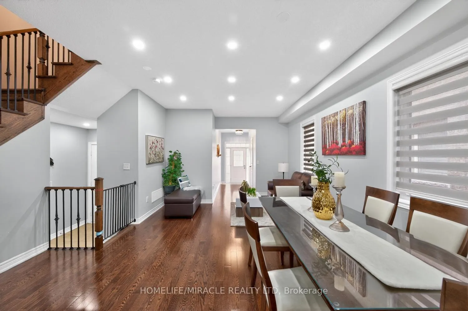 Photo 8 of 22 Altura Way, Brampton, Bram East — HOMEH