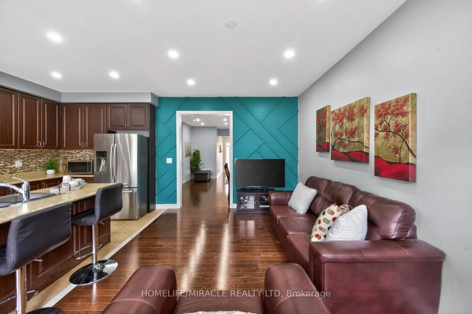 Photo 13 of 22 Altura Way, Brampton, Bram East — HOMEH