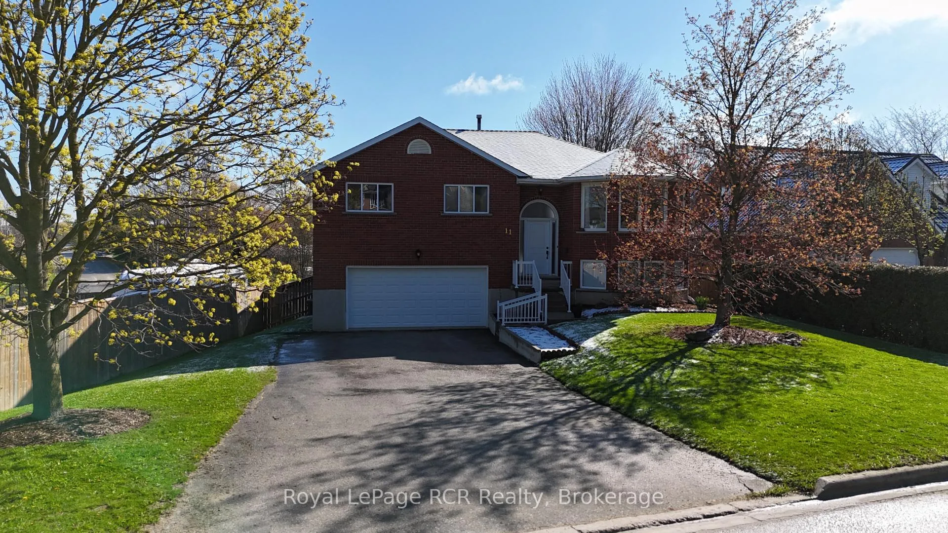 Front of 11 Bonniewood Drive