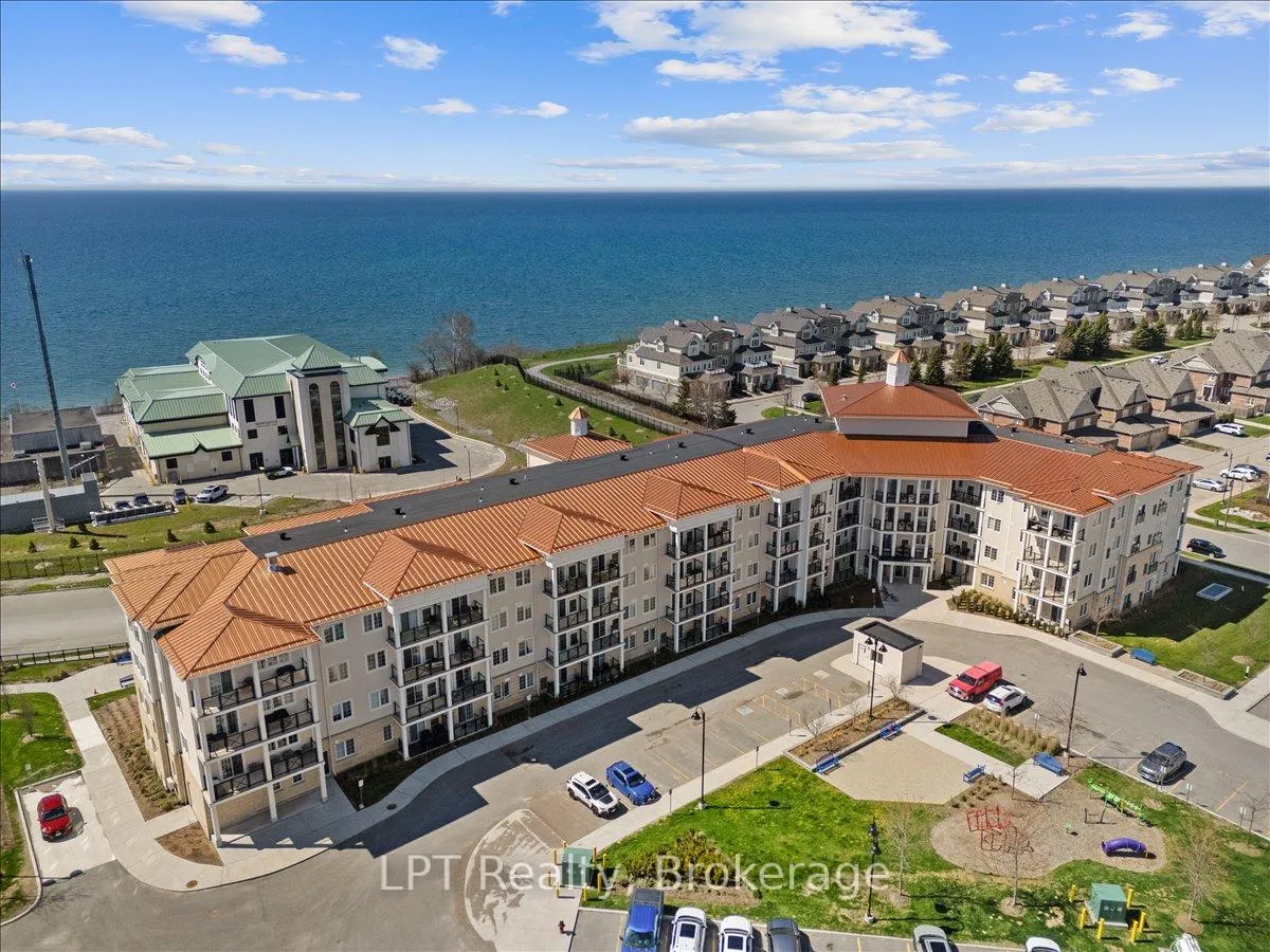 Front of Unit 102, 50 Lakebreeze Drive