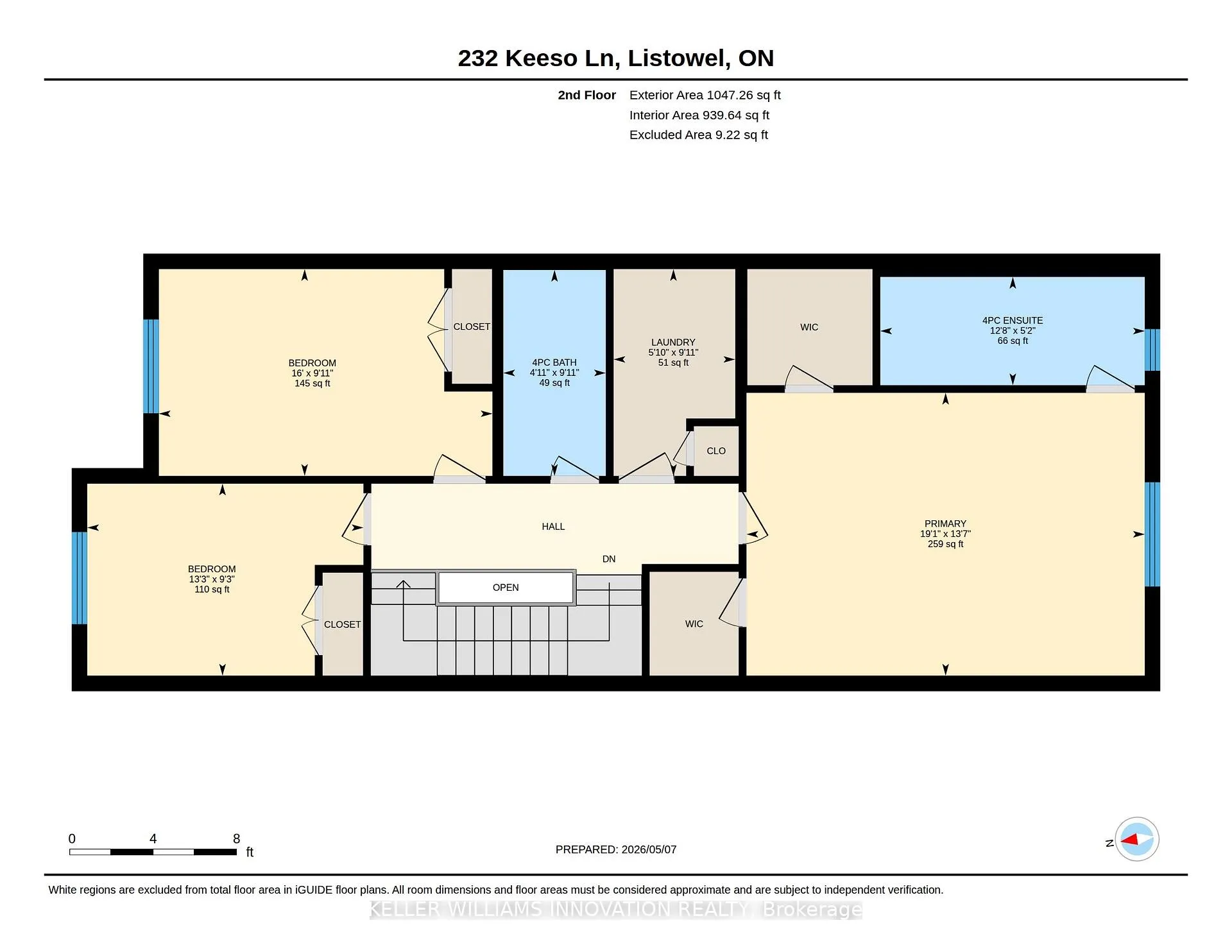 Photo 28 of 232 Keeso Lane, North Perth, Listowel — HOMEH
