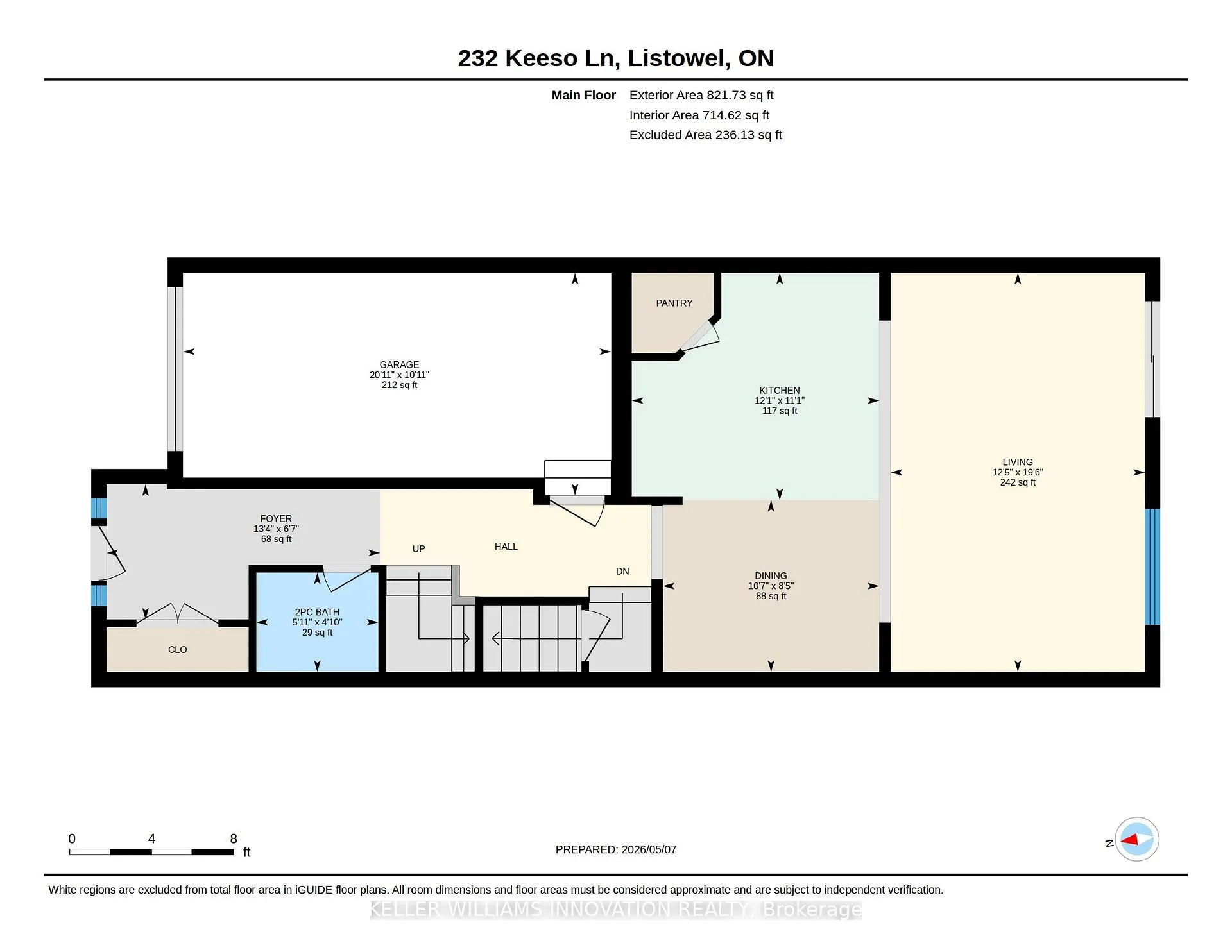 Photo 30 of 232 Keeso Lane, North Perth, Listowel — HOMEH