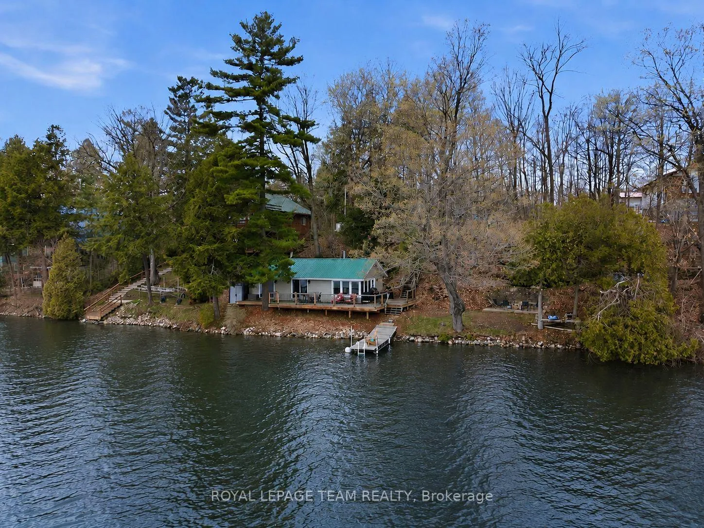 Front of 69 O2 Otter Lake Road