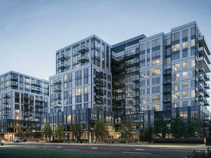 Front of Unit 518A, 7439 Kingston Road