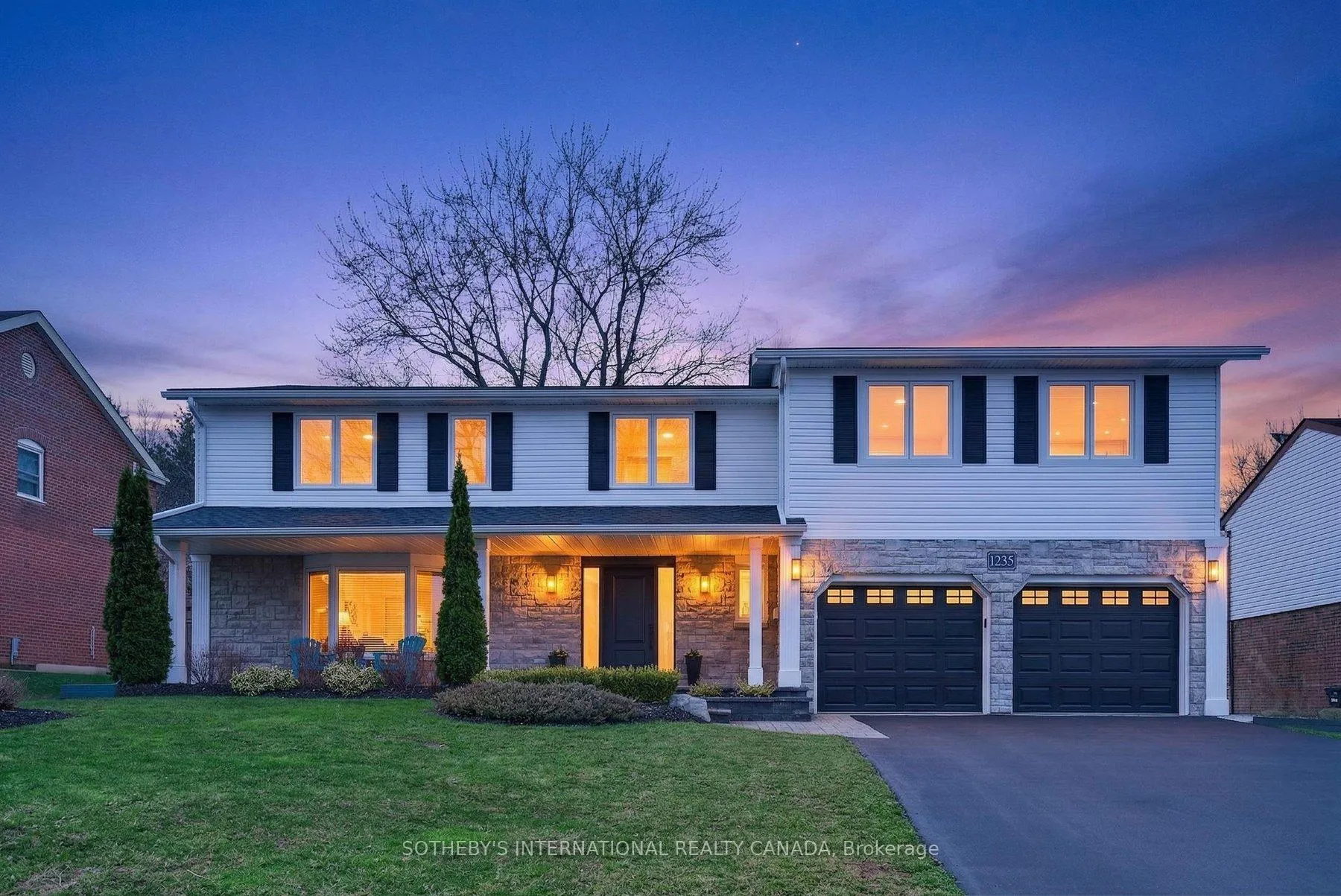 Front of 1235 Appleford Lane