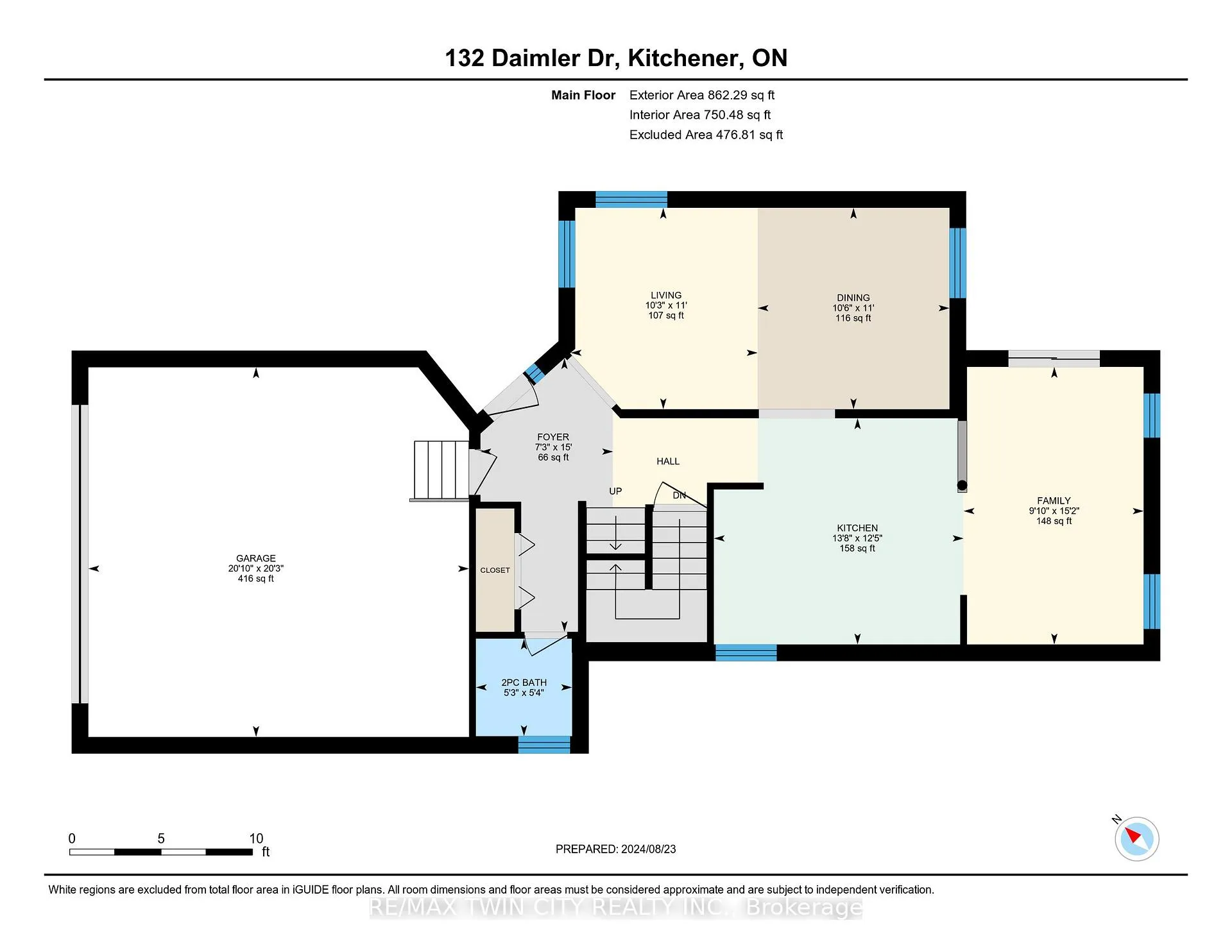 Photo 44 of 132 Daimler Drive, Kitchener — HOMEH