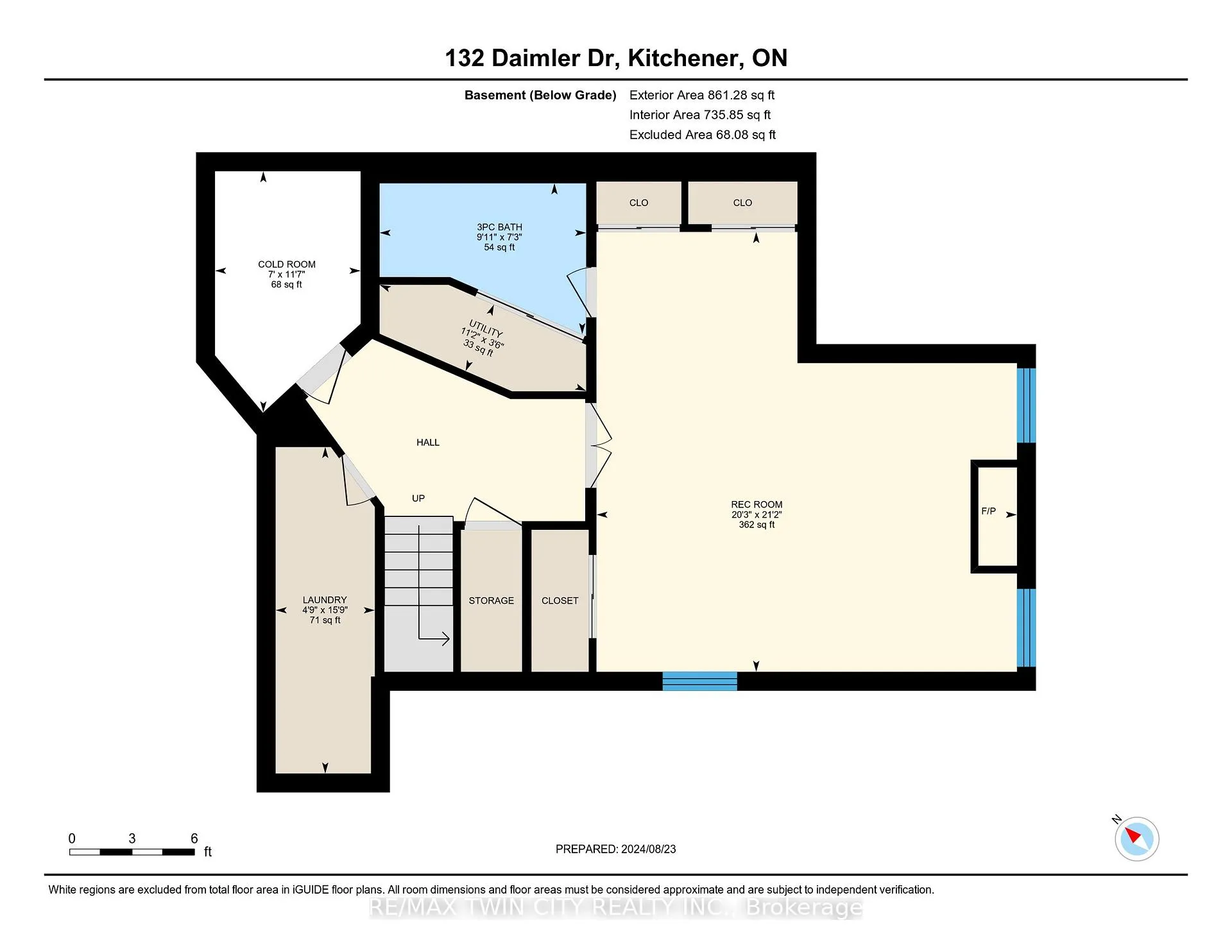 Photo 46 of 132 Daimler Drive, Kitchener — HOMEH