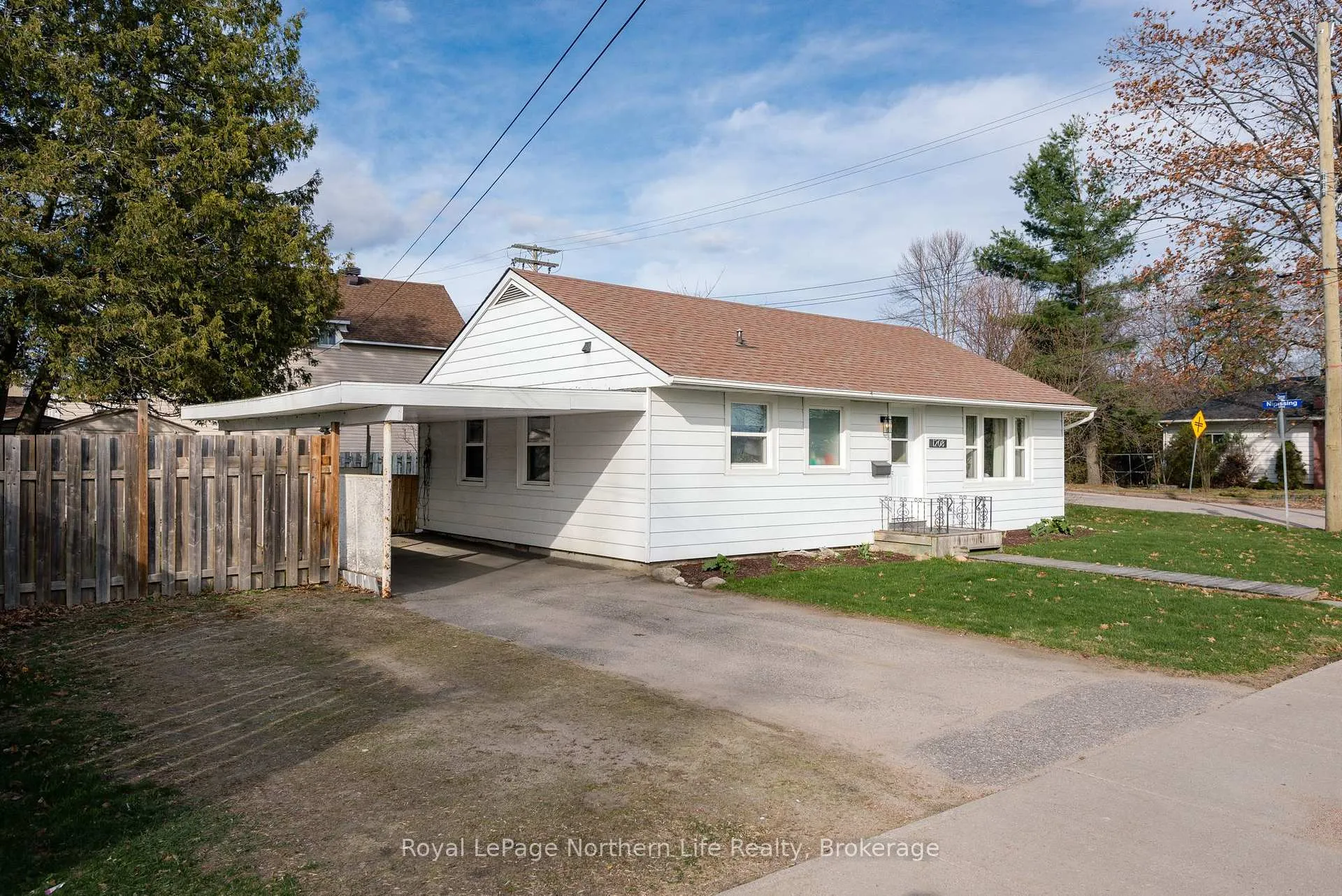 Front of 1208 Gorman Street