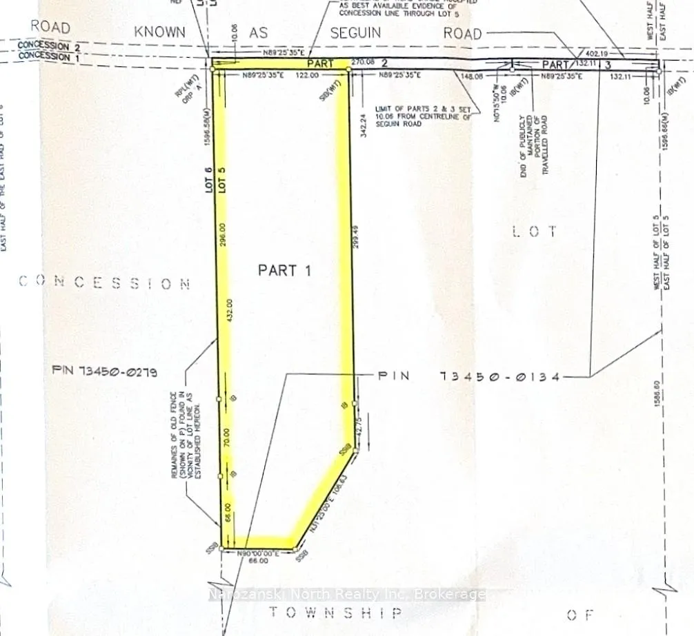 Photo 3 of Lot 1 Seguin Road, French River — HOMEH