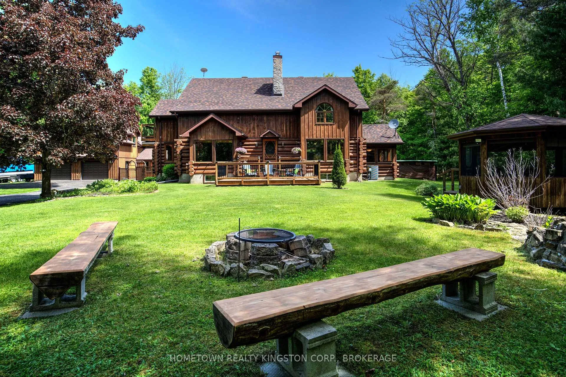 Photo 1 of 199 Kelly's Road, Rideau Lakes, Rideau Lakes (South Elmsley) Twp — HOMEH