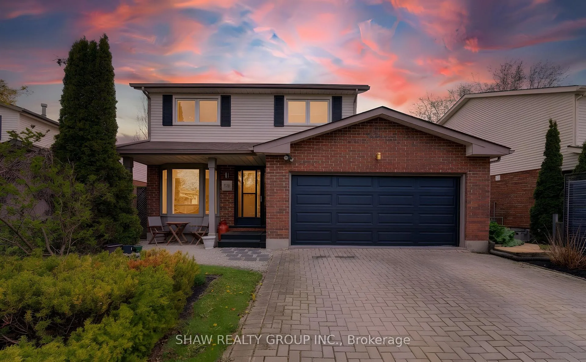 Front of 108 Clearwater Crescent