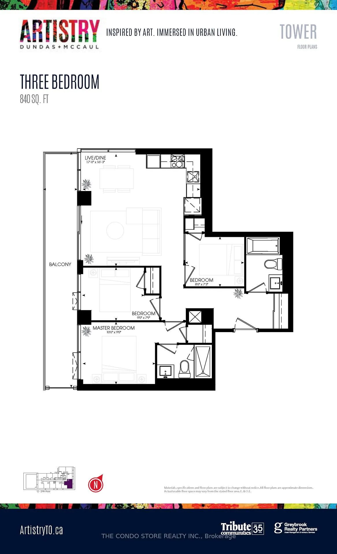 Photo 2 of Unit 2305, 280 Dundas Street W, Toronto, Kensington-Chinatown — HOMEH