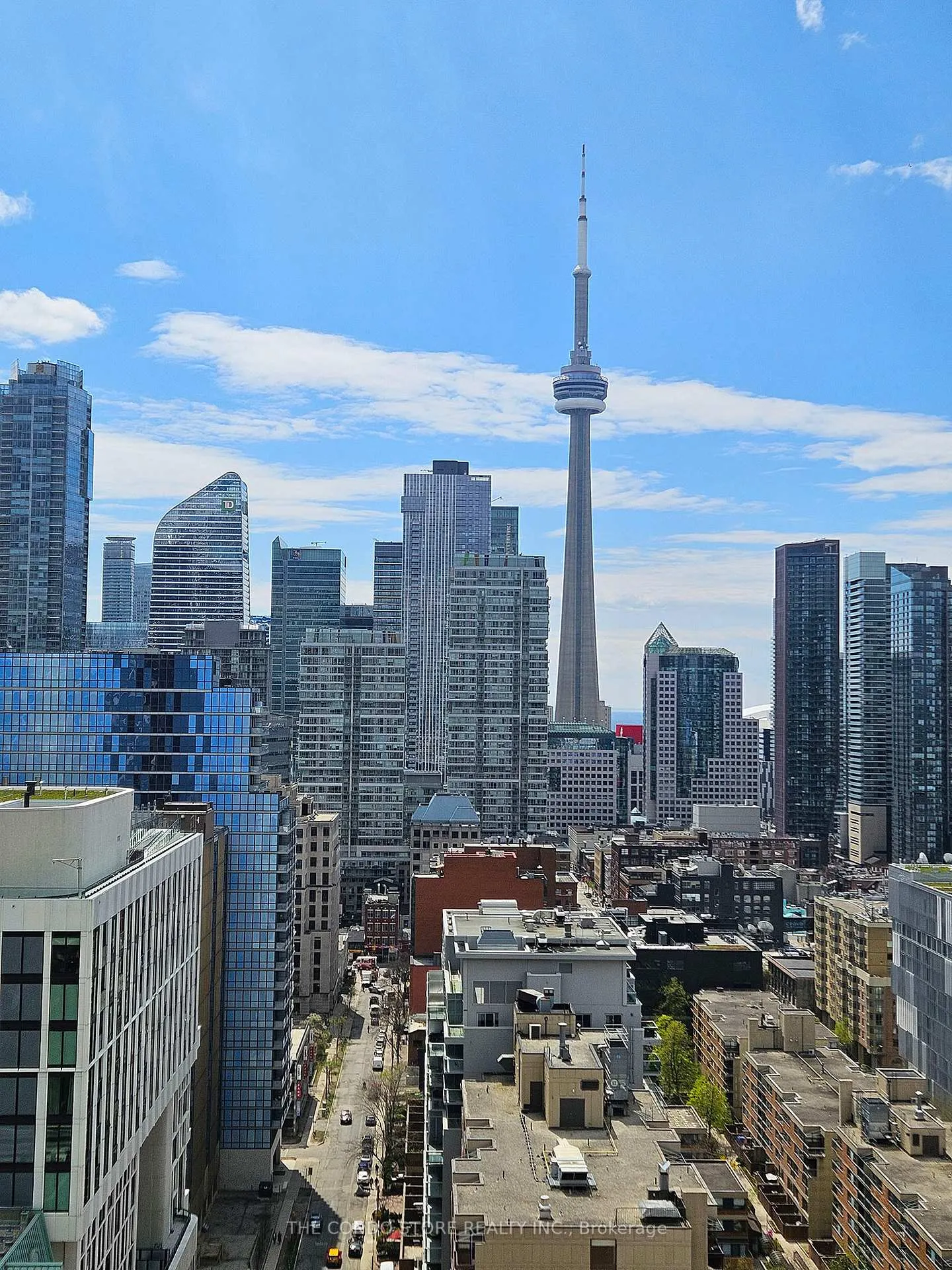 Photo 5 of Unit 2305, 280 Dundas Street W, Toronto, Kensington-Chinatown — HOMEH