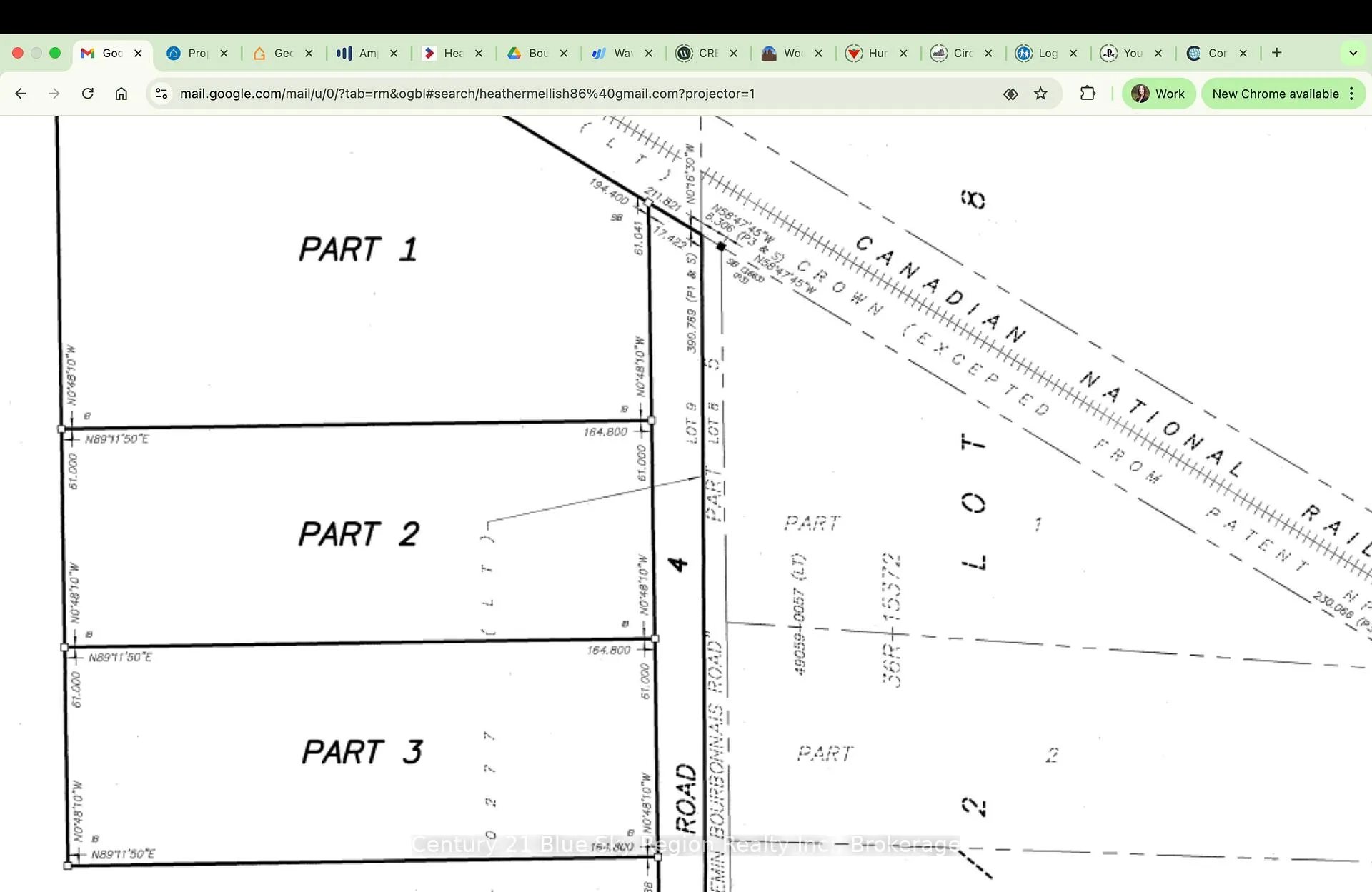Photo 2 of Part 1 Bourbonnais Road, West Nipissing, River Valley — HOMEH