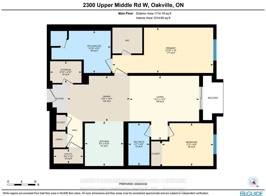 Photo 33 of Unit 308, 2300 Upper Middle Road, Oakville, Glen Abbey — HOMEH