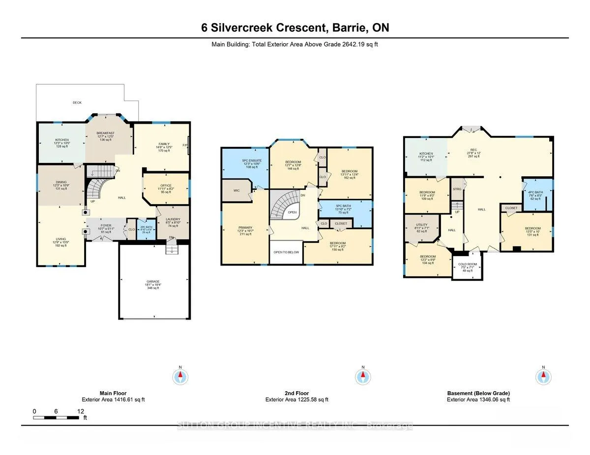 Photo 50 of 6 Silvercreek Crescent, Barrie, Ardagh — HOMEH