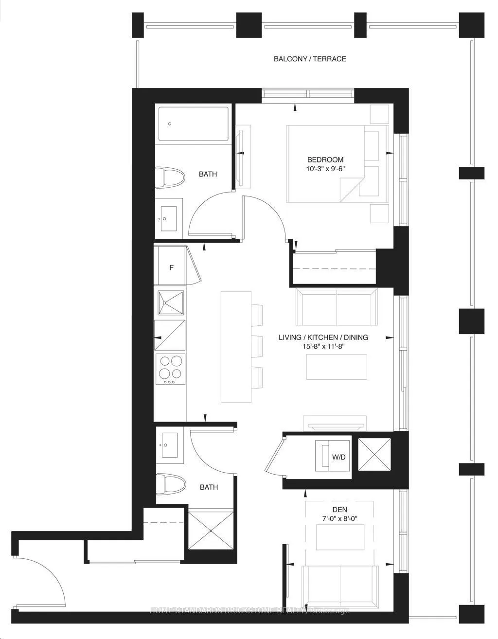 Photo 10 of Unit 630, 2020 Bathurst Street, Toronto, Humewood-Cedarvale — HOMEH