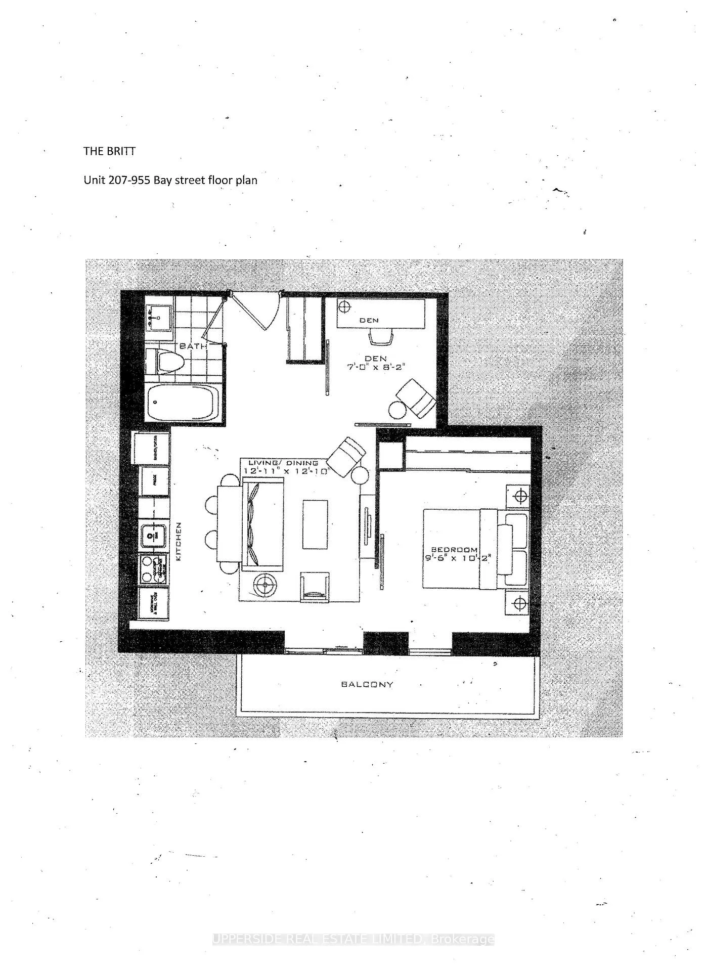 Photo 3 of Unit 207, 955 Bay Street, Toronto, Bay Street Corridor — HOMEH