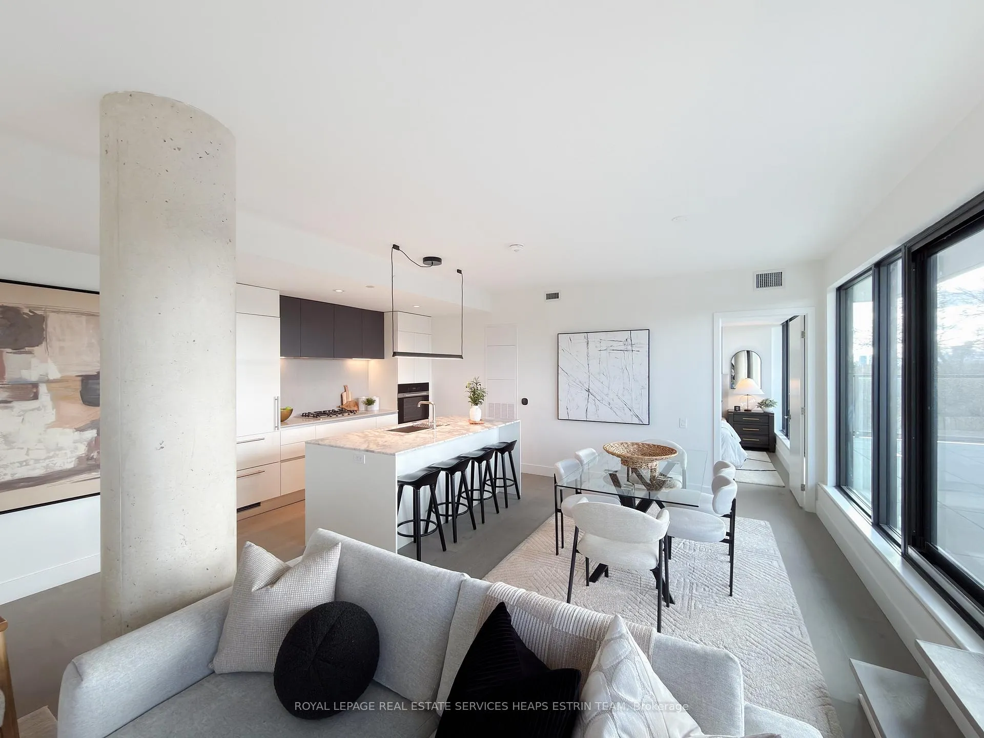 Photo 8 of Unit 606, 1414 Bayview Avenue, Toronto, Mount Pleasant East — HOMEH