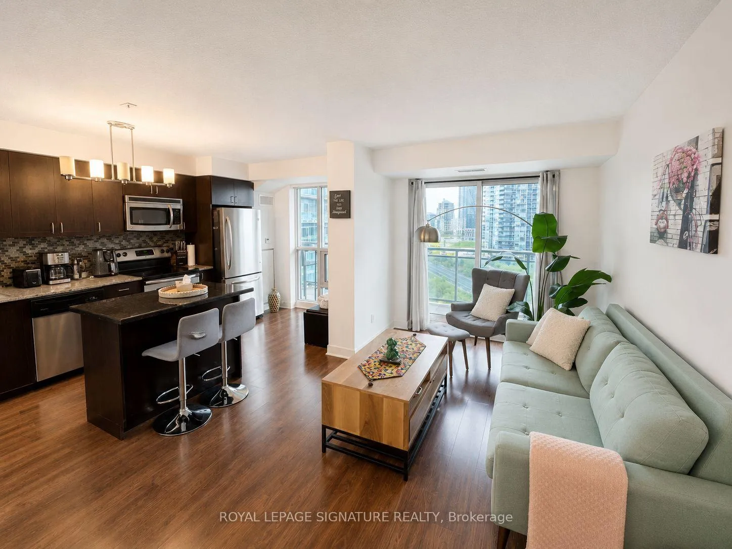 Photo 2 of Unit 1102, 155 Legion Road, Etobicoke, Mimico — HOMEH