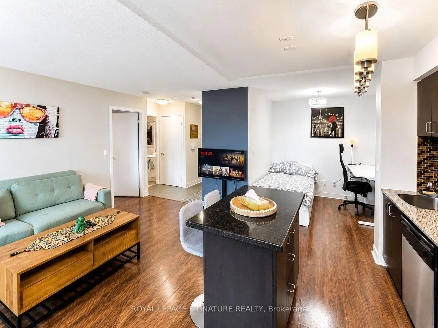 Photo 11 of Unit 1102, 155 Legion Road, Etobicoke, Mimico — HOMEH