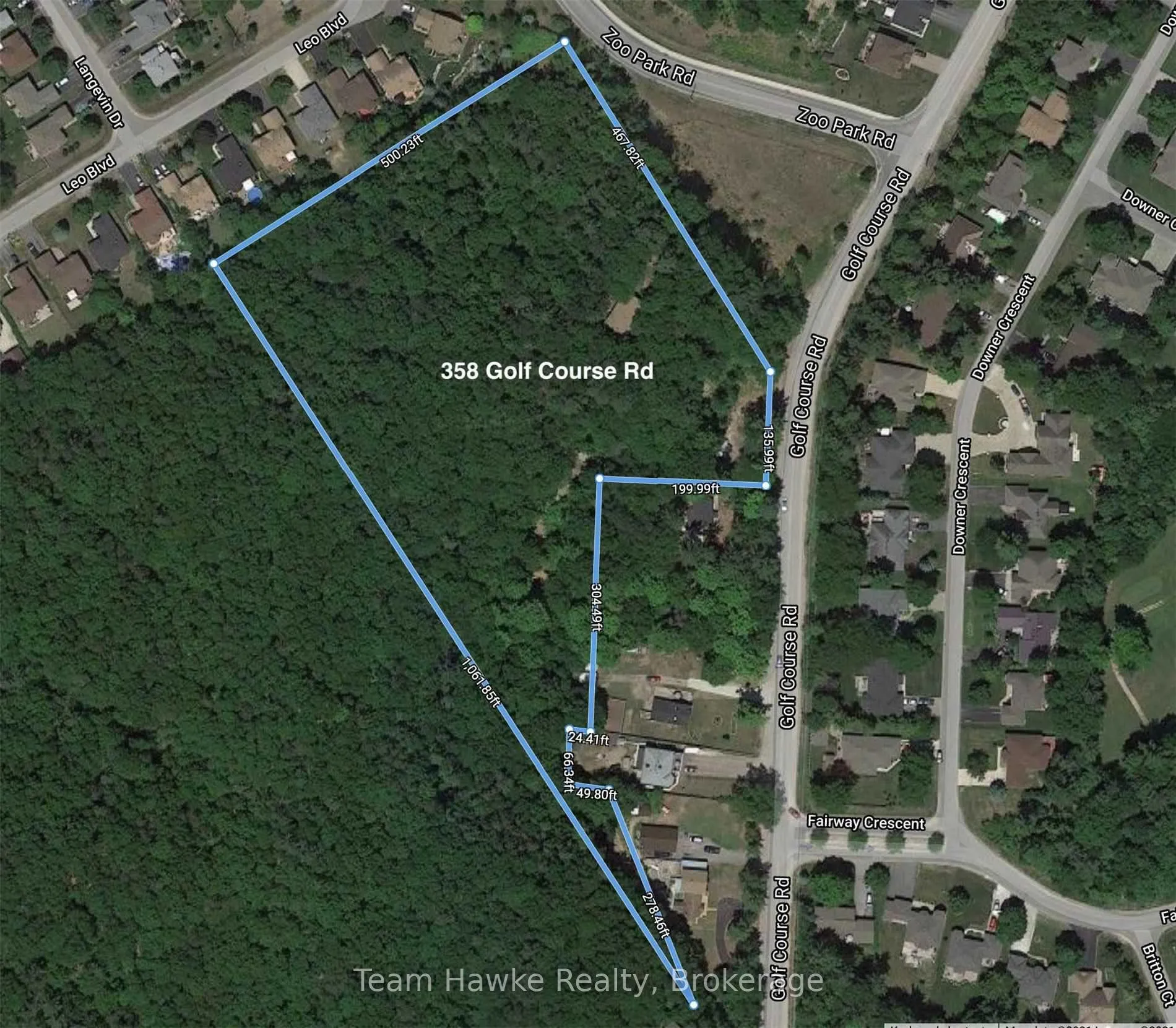 Photo 1 of 358 Golf Course Road, Wasaga Beach — HOMEH