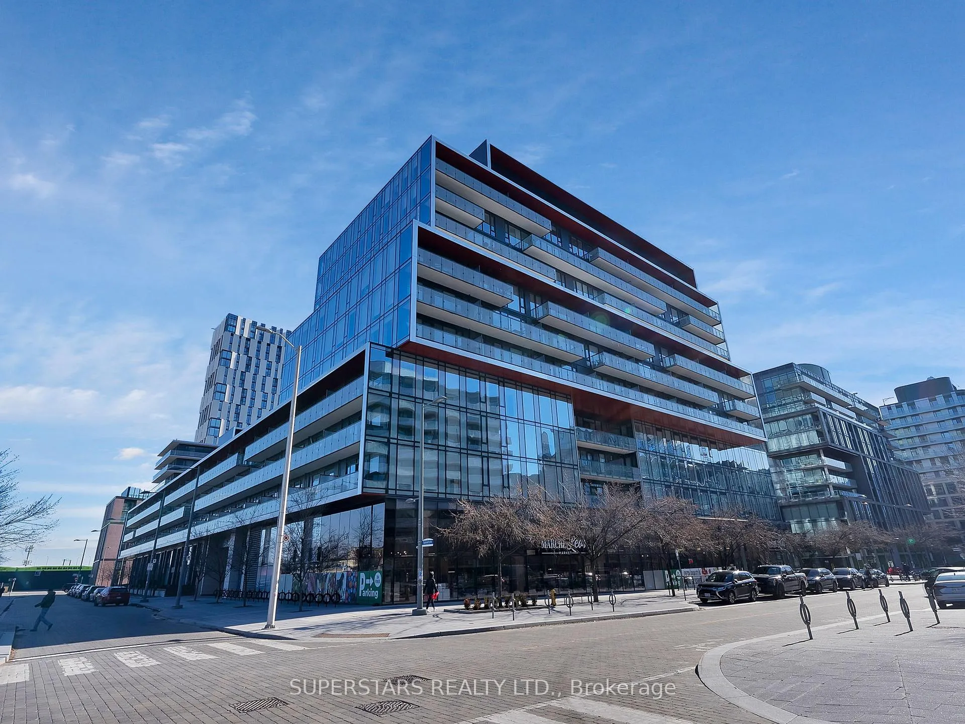 Photo 2 of Unit N566, 35 Rolling Mills Road, Toronto, Waterfront Communities — HOMEH