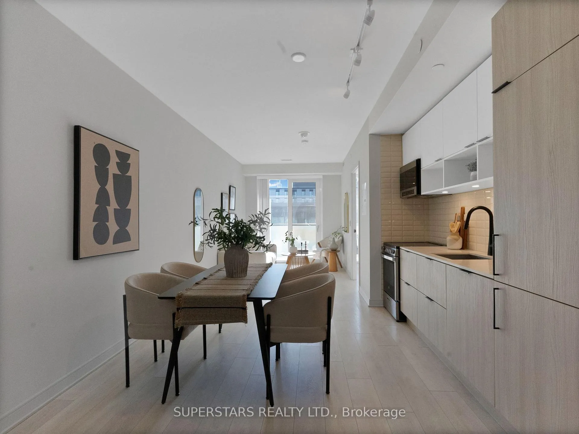 Photo 8 of Unit N566, 35 Rolling Mills Road, Toronto, Waterfront Communities — HOMEH