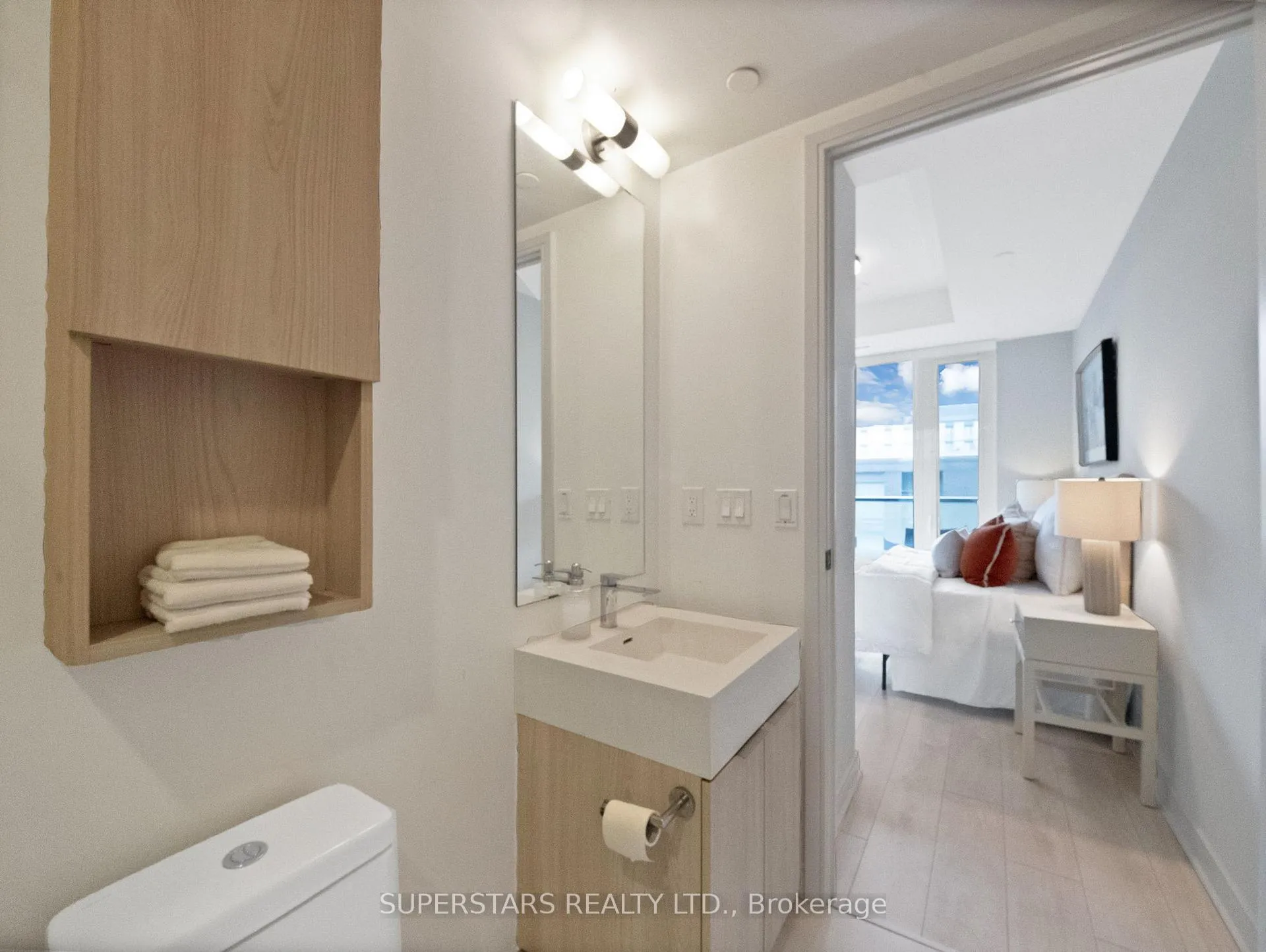 Photo 25 of Unit N566, 35 Rolling Mills Road, Toronto, Waterfront Communities — HOMEH