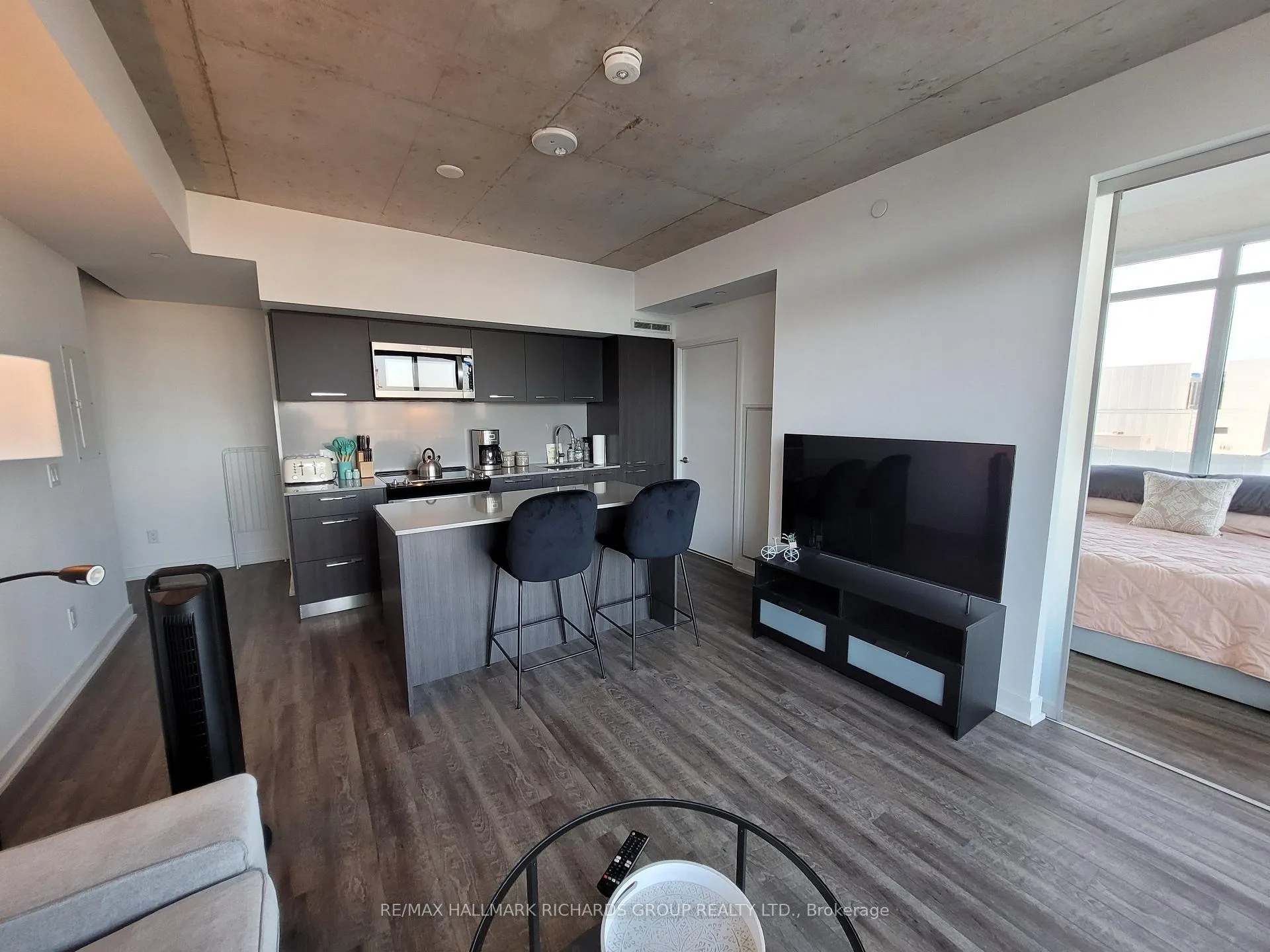 Photo 2 of Unit 808, 45 Baseball Place, Toronto, South Riverdale — HOMEH