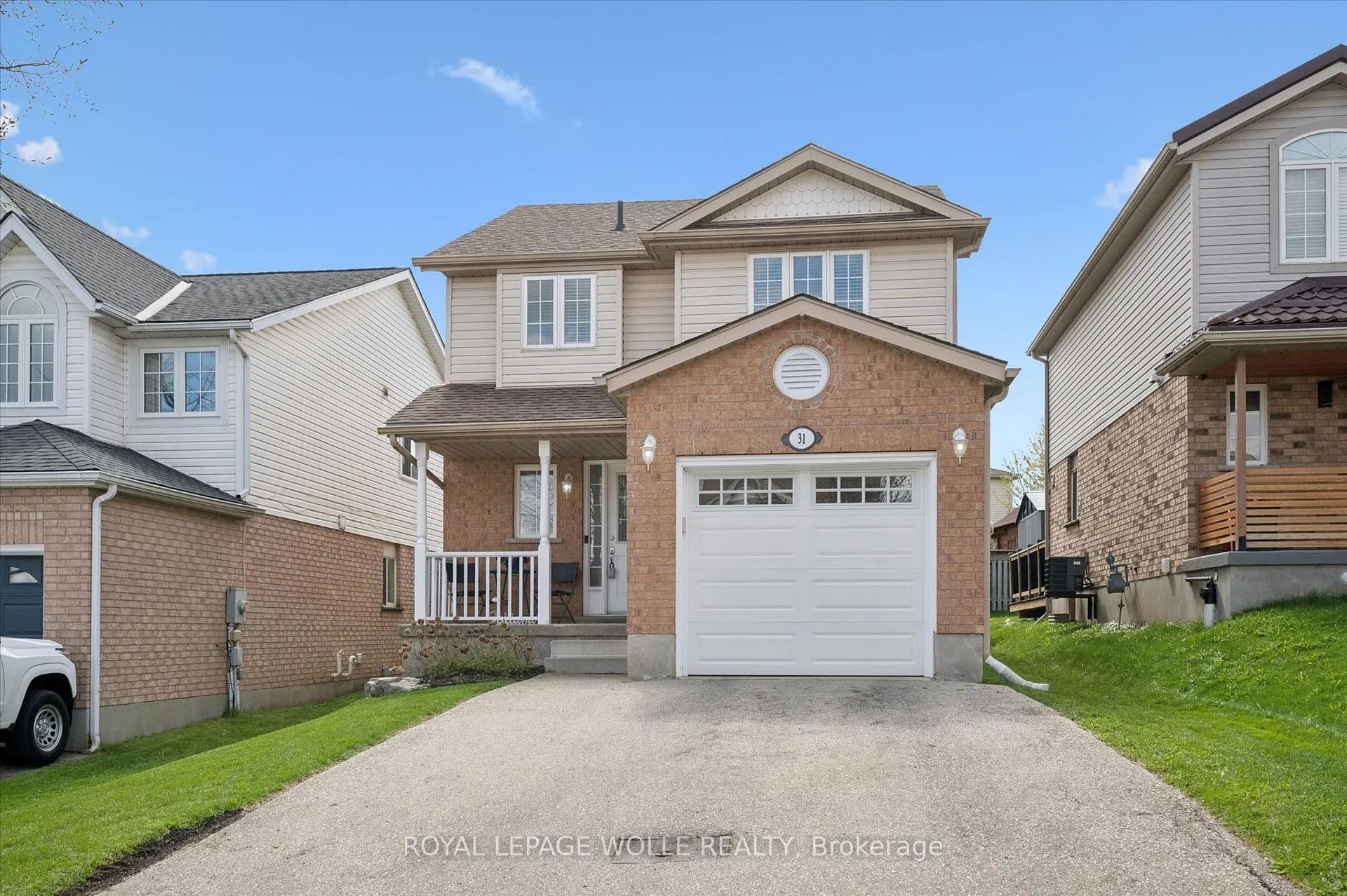 Front of 31 Tisdale Court
