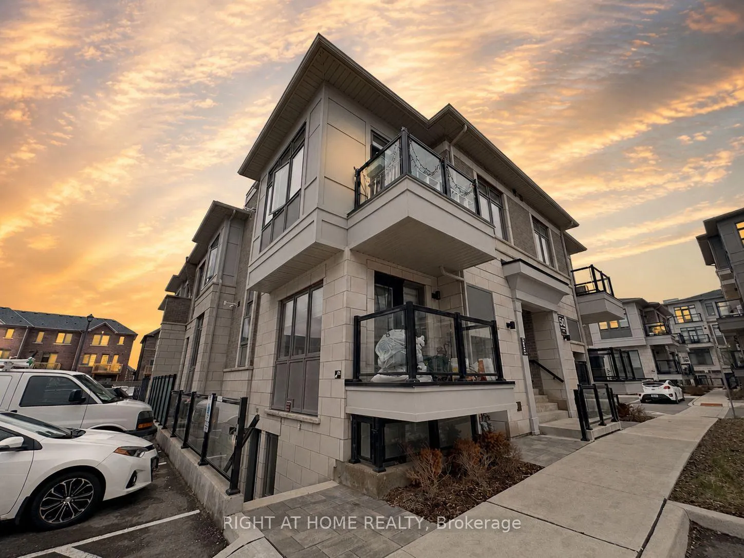 Front of Unit 602, 50 Halliford Place