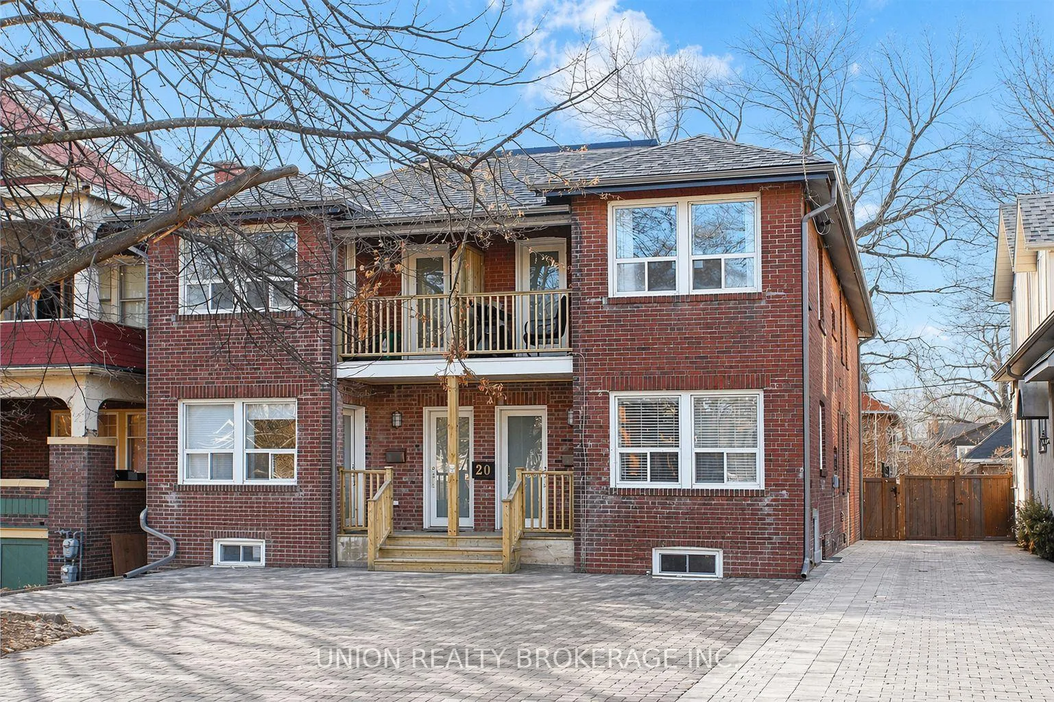 Front of Unit Main, 20 Balsam Avenue