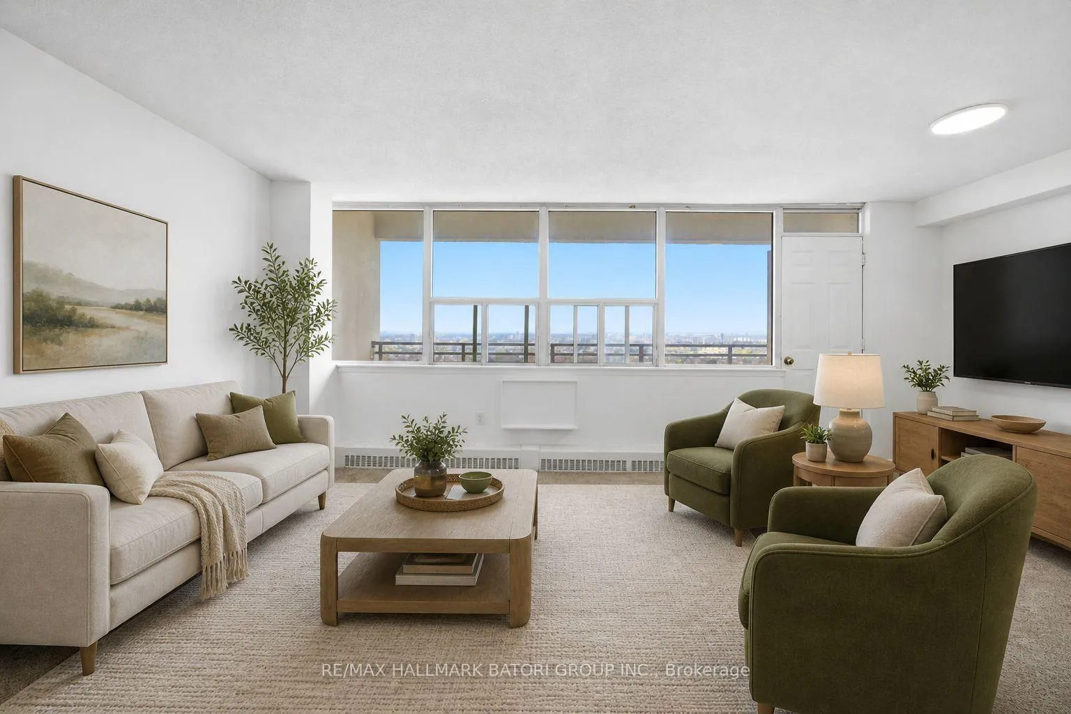 Front of Unit 2404, 155 Marlee Avenue