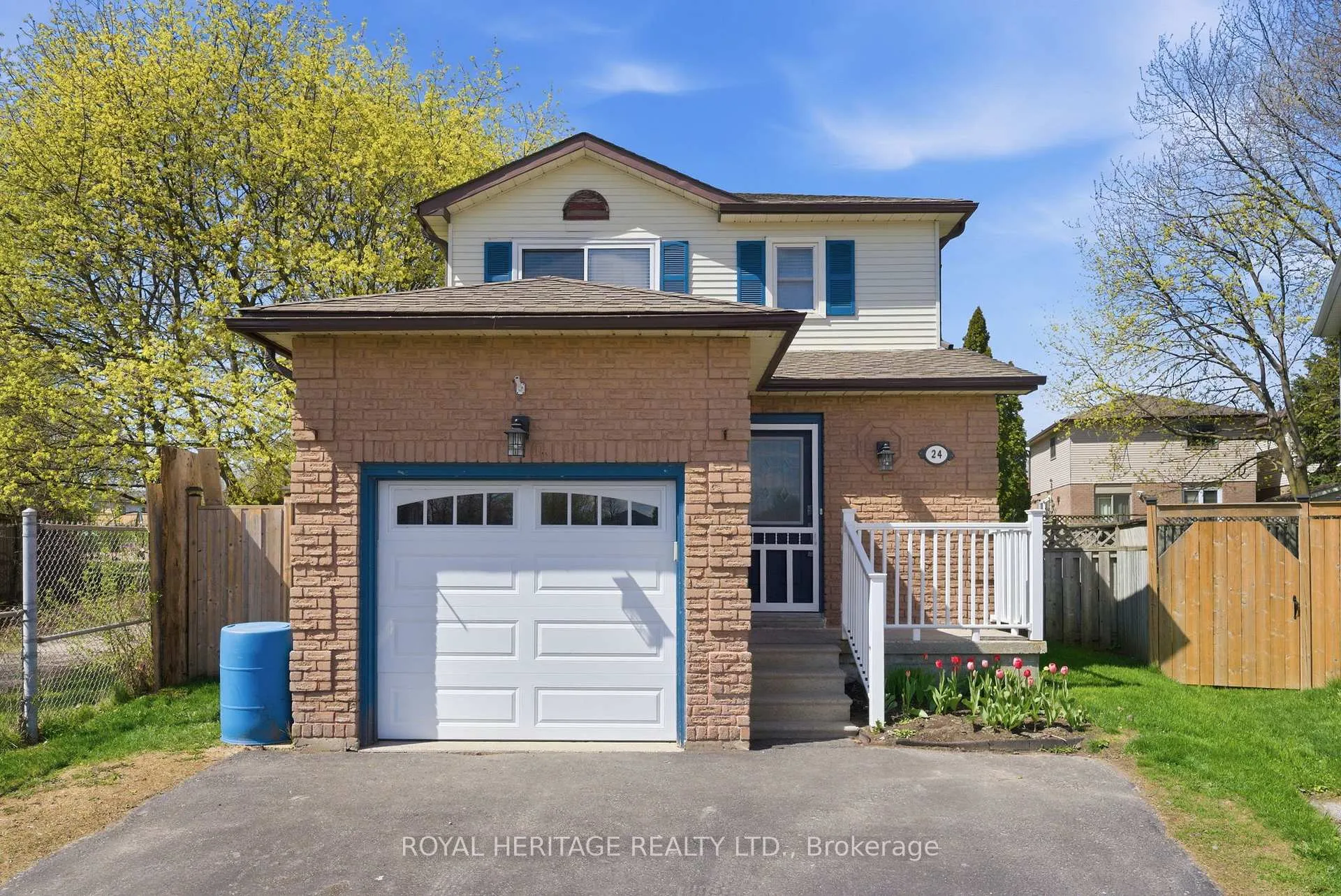 Front of 24 Summerlea Court