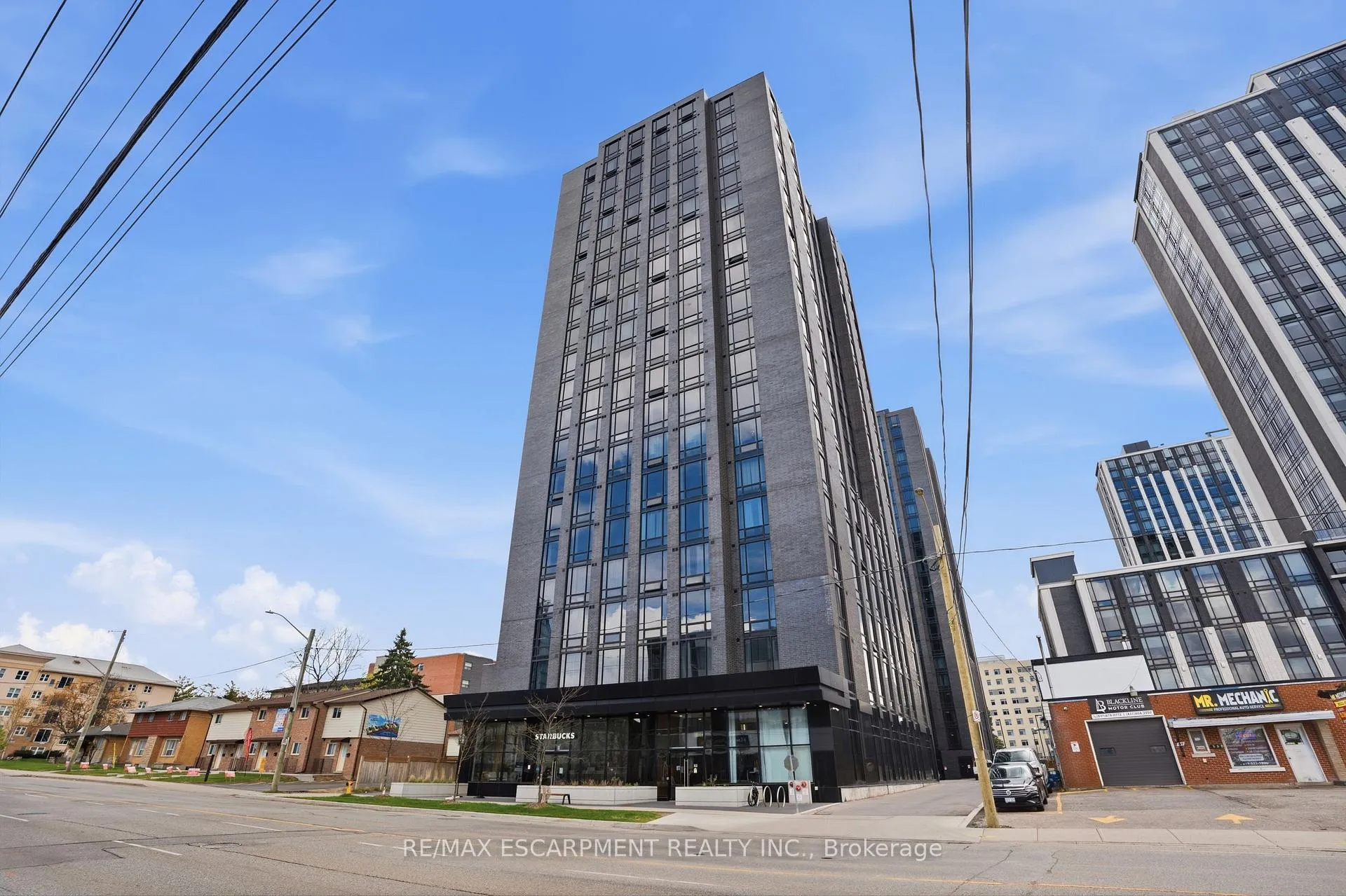 Front of Unit 2235, 145 Columbia Street W