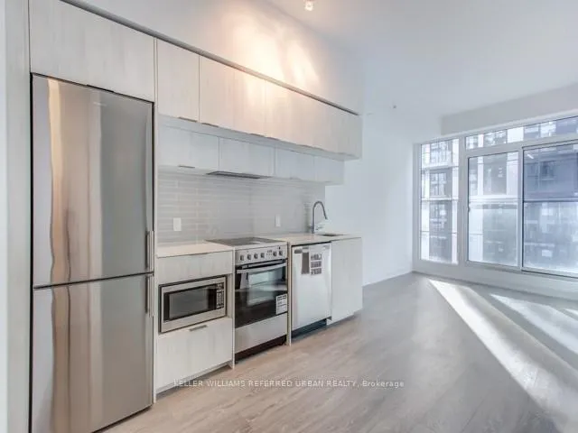 Front of Unit 3601, 181 Dundas Street E