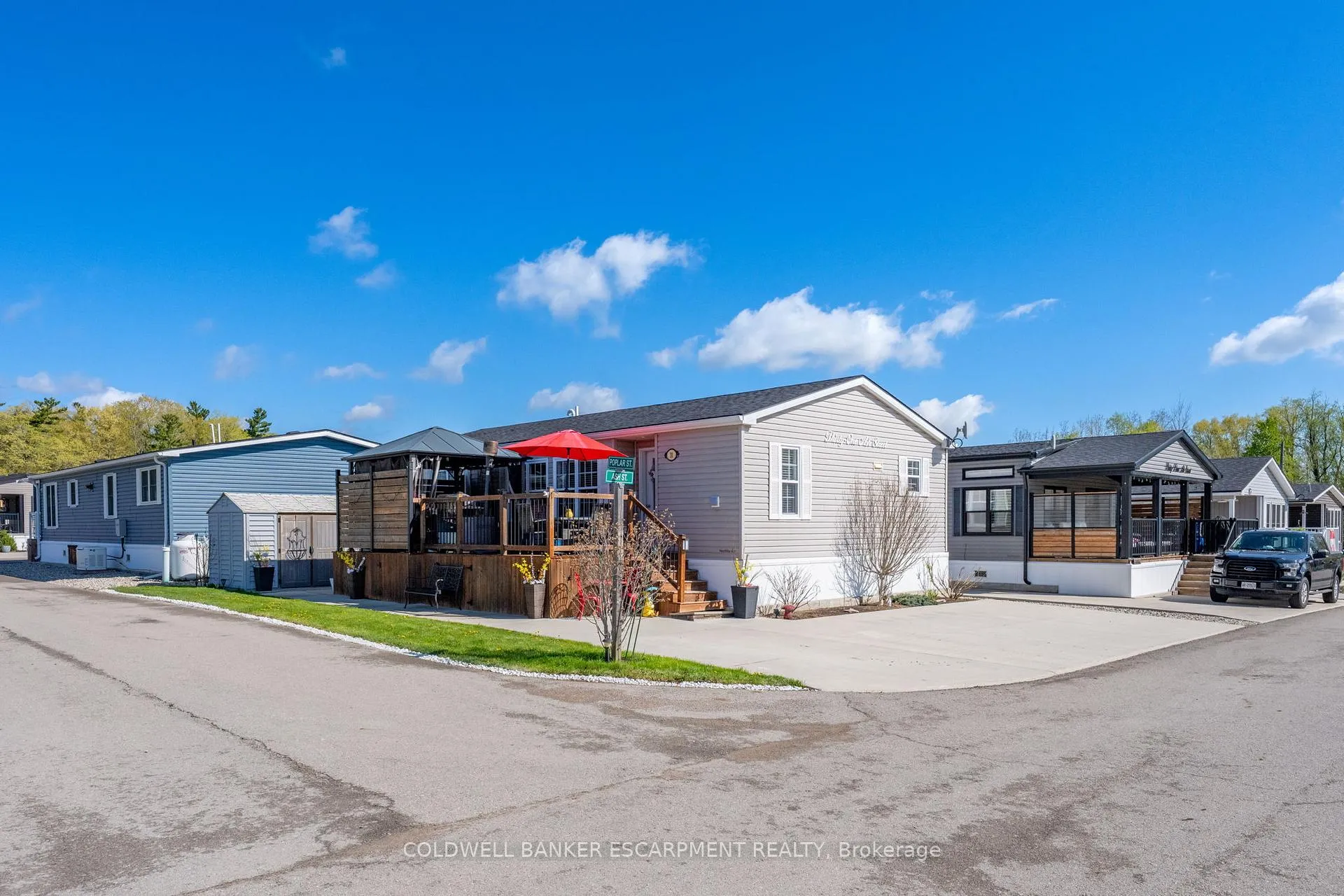 Photo 1 of Unit 31 Ash, 4449 Milburough Line, Burlington, Rural Burlington — HOMEH