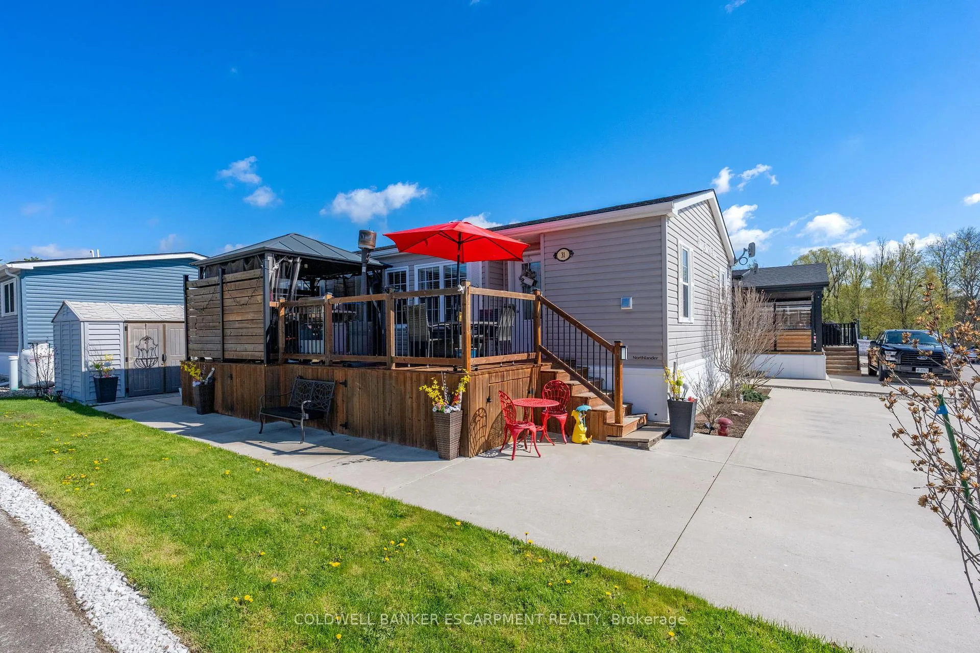Photo 2 of Unit 31 Ash, 4449 Milburough Line, Burlington, Rural Burlington — HOMEH