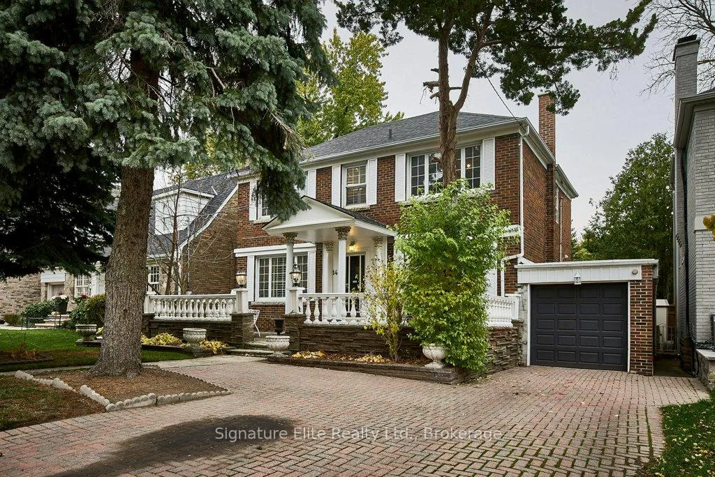 Photo 2 of 14 Apsley Road, Toronto, Bedford Park-Nortown — HOMEH