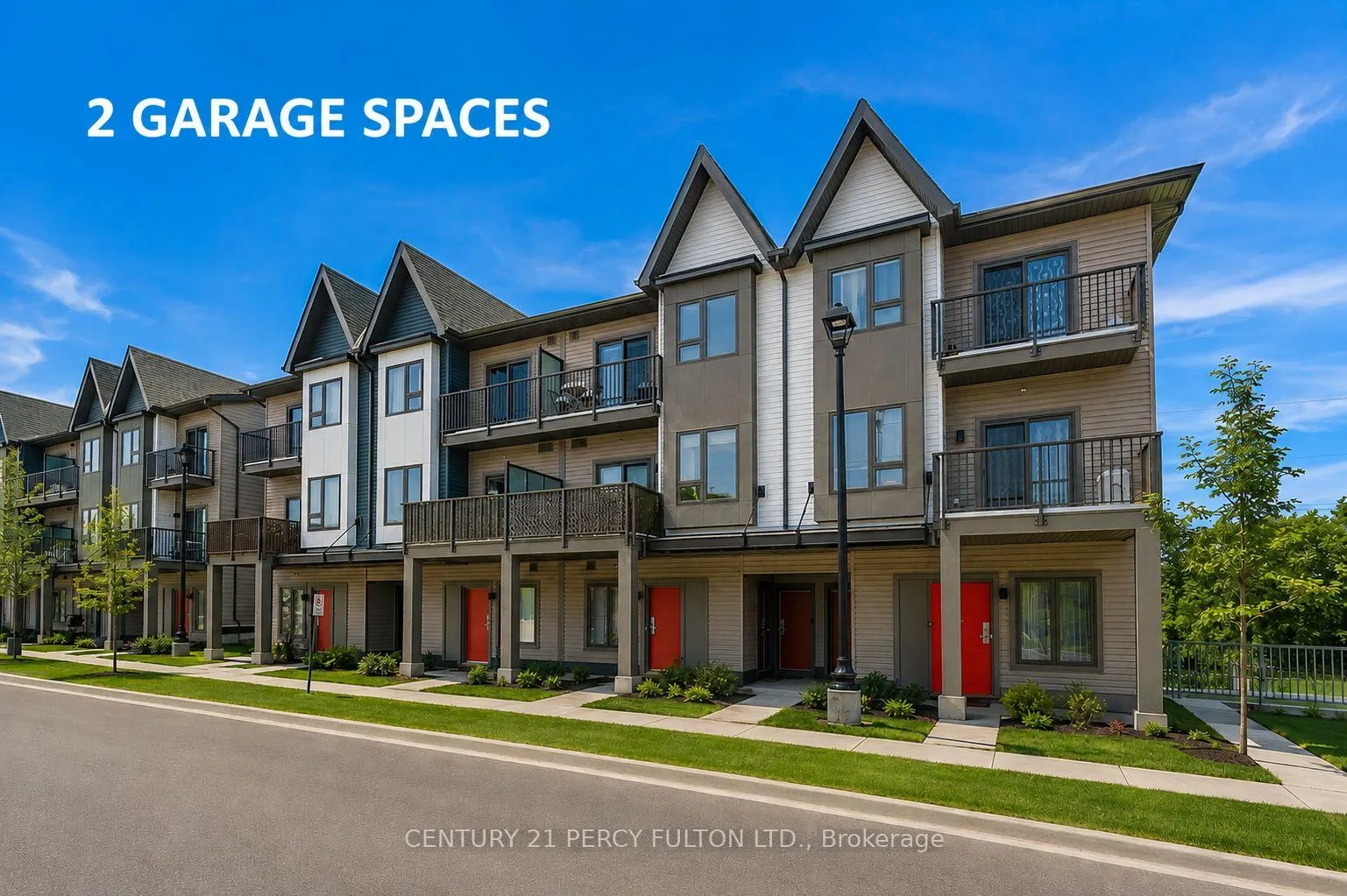 Front of Unit 604, 2635 William Jackson Drive