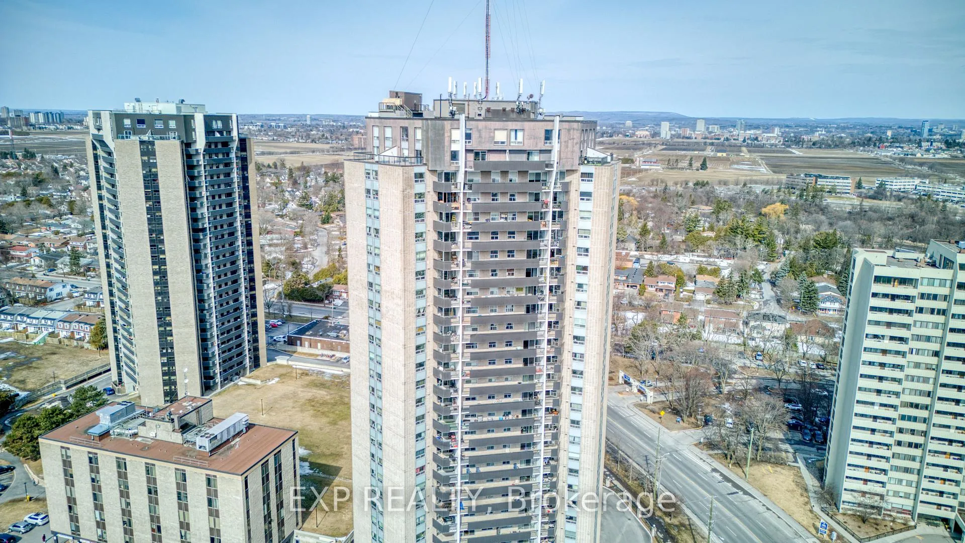 Front of Unit 1201, 1380 Prince Of Wales Drive