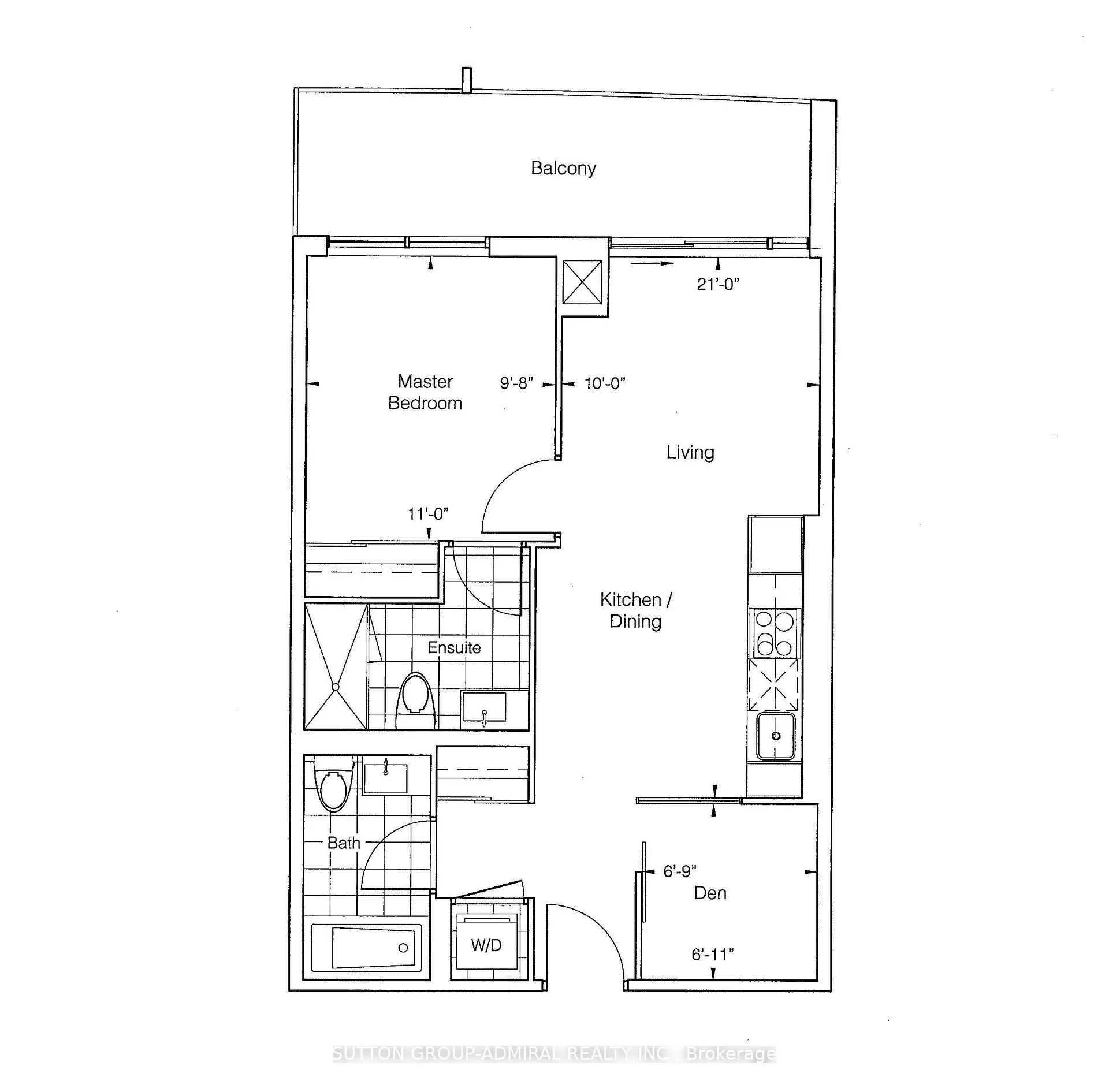 Photo 19 of Unit 2408, 30 Upper Mall Way, Vaughan, Brownridge — HOMEH