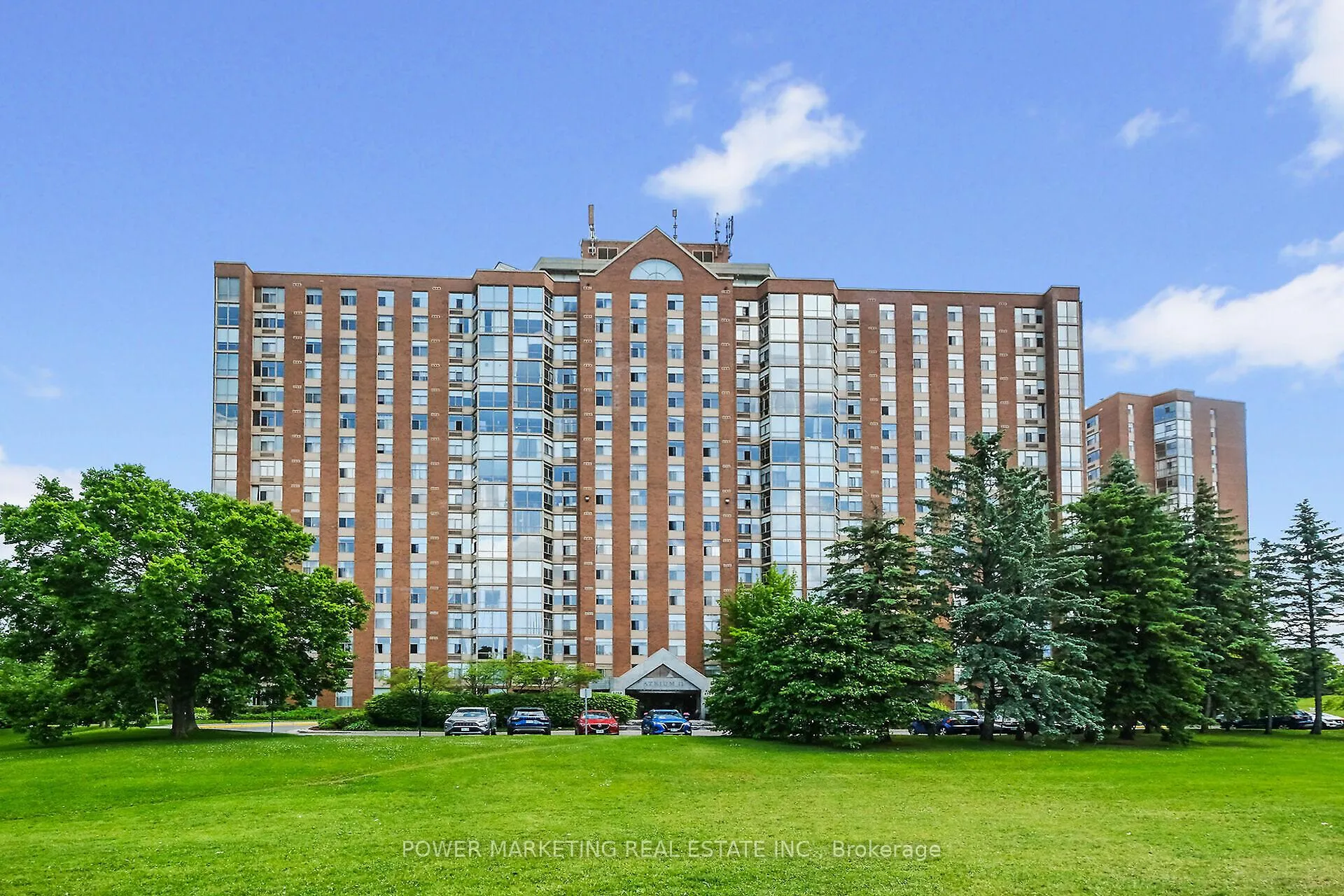 Front of Unit 1206, 2759 Carousel Crescent